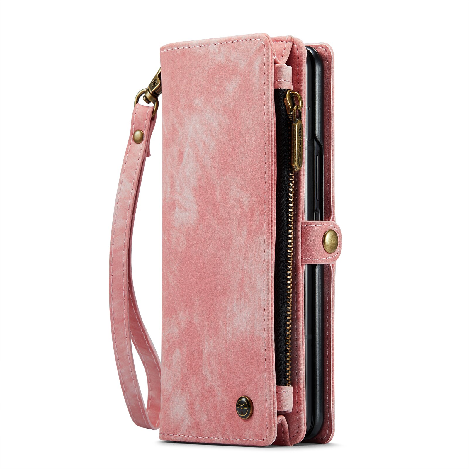 Cover portafoglio Multi-Slot Samsung Galaxy Z Fold 4 Rosa