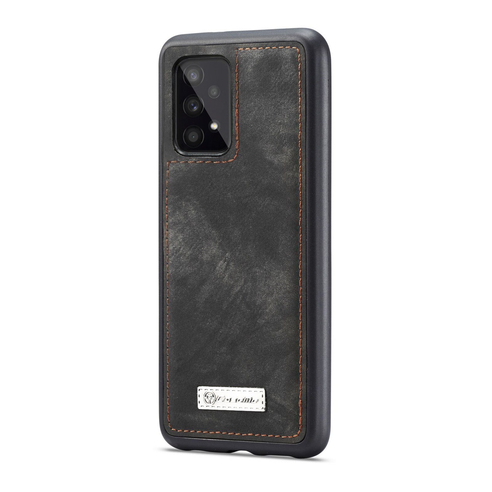 Cover portafoglio Multi-Slot Samsung Galaxy A53 Grigio