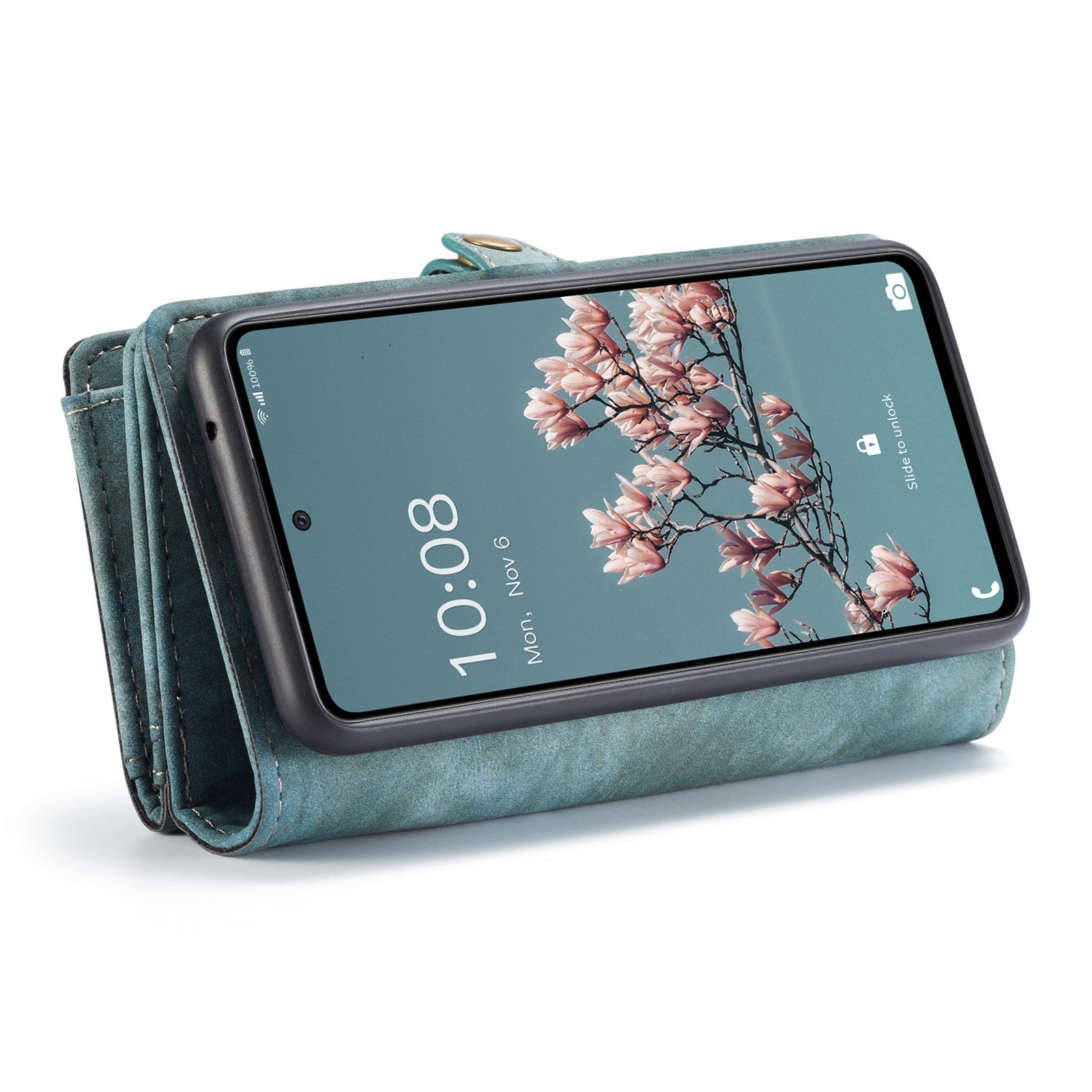 Cover portafoglio Multi-Slot Samsung Galaxy A53 Blu