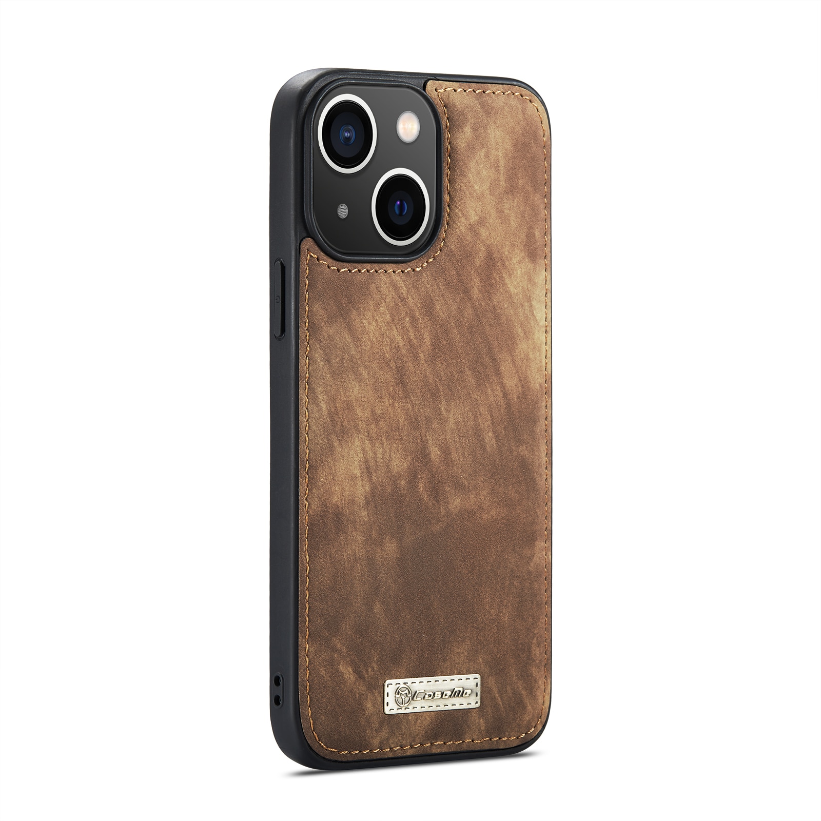 Cover portafoglio Multi-Slot iPhone 14 Marrone