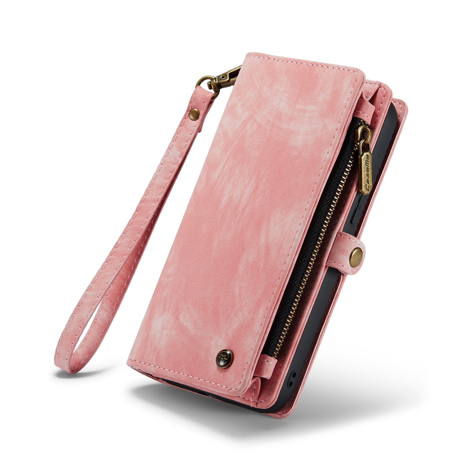 Cover portafoglio Multi-Slot iPhone 14 Rosa