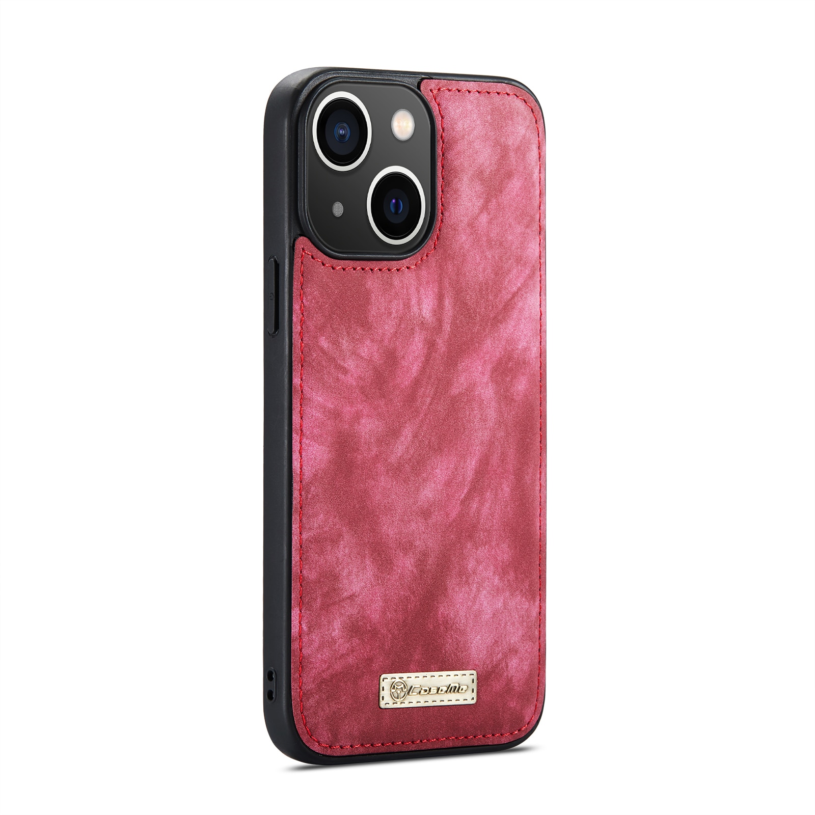 Cover portafoglio Multi-Slot iPhone 14 Rosso