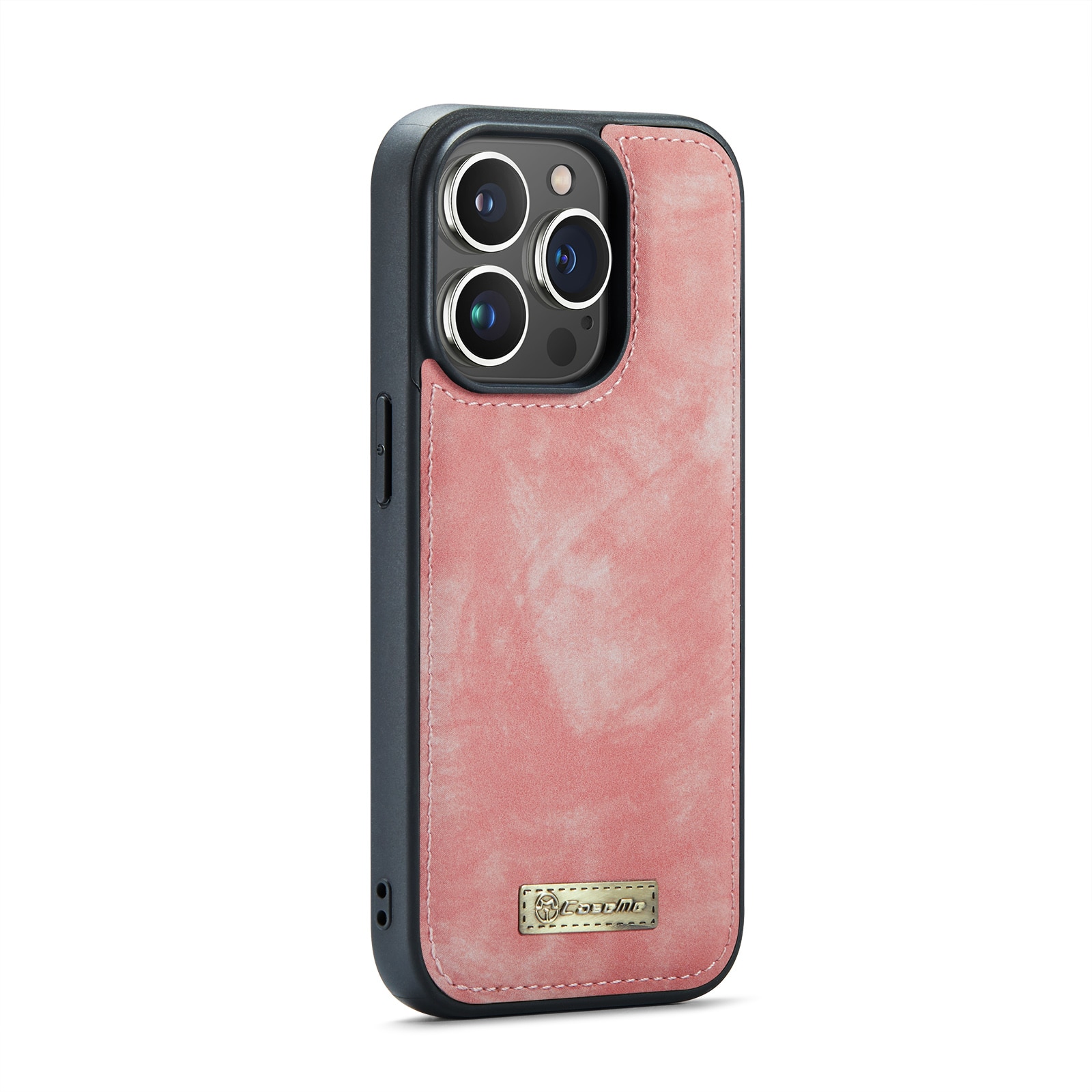 Cover portafoglio Multi-Slot iPhone 14 Pro Rosa