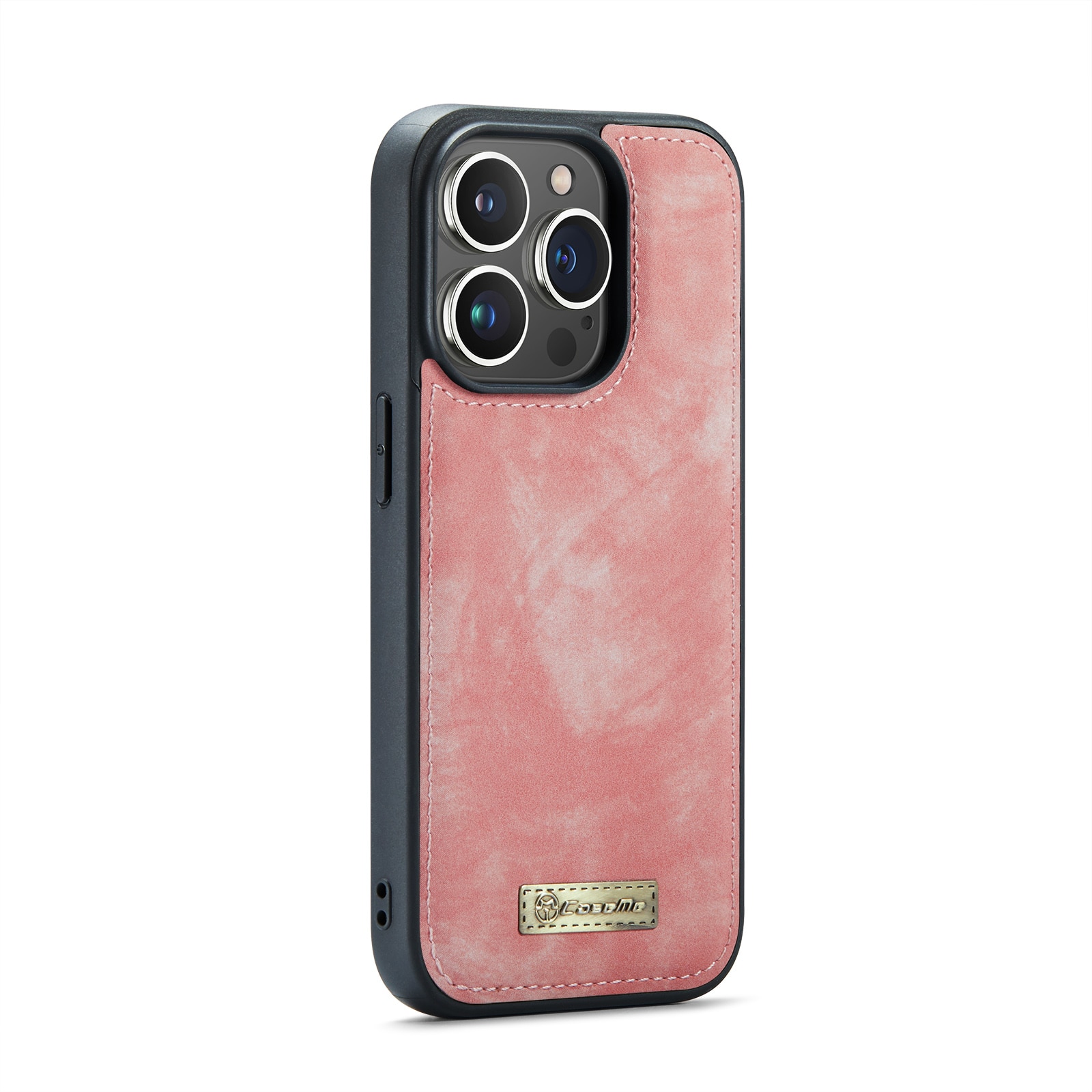 Cover portafoglio Multi-Slot iPhone 14 Pro Max Rosa