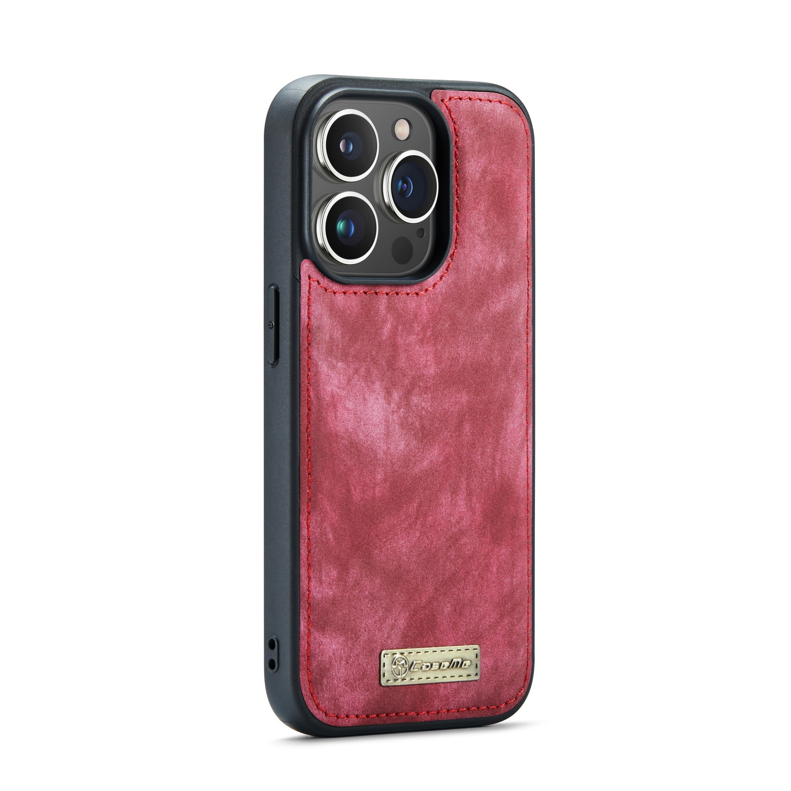 Cover portafoglio Multi-Slot iPhone 14 Pro Rosso