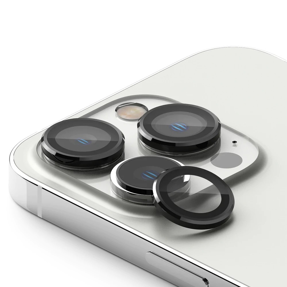 Camera Lens Frame Glass iPhone 14 Pro Black