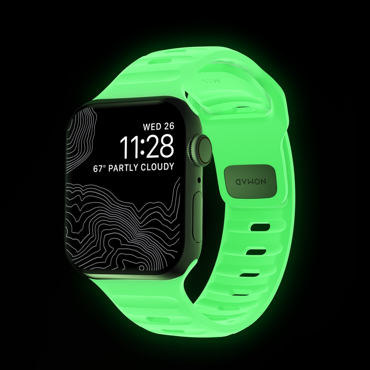 Sport Band Apple Watch SE 40mm Glow 2.0 - Limited edition