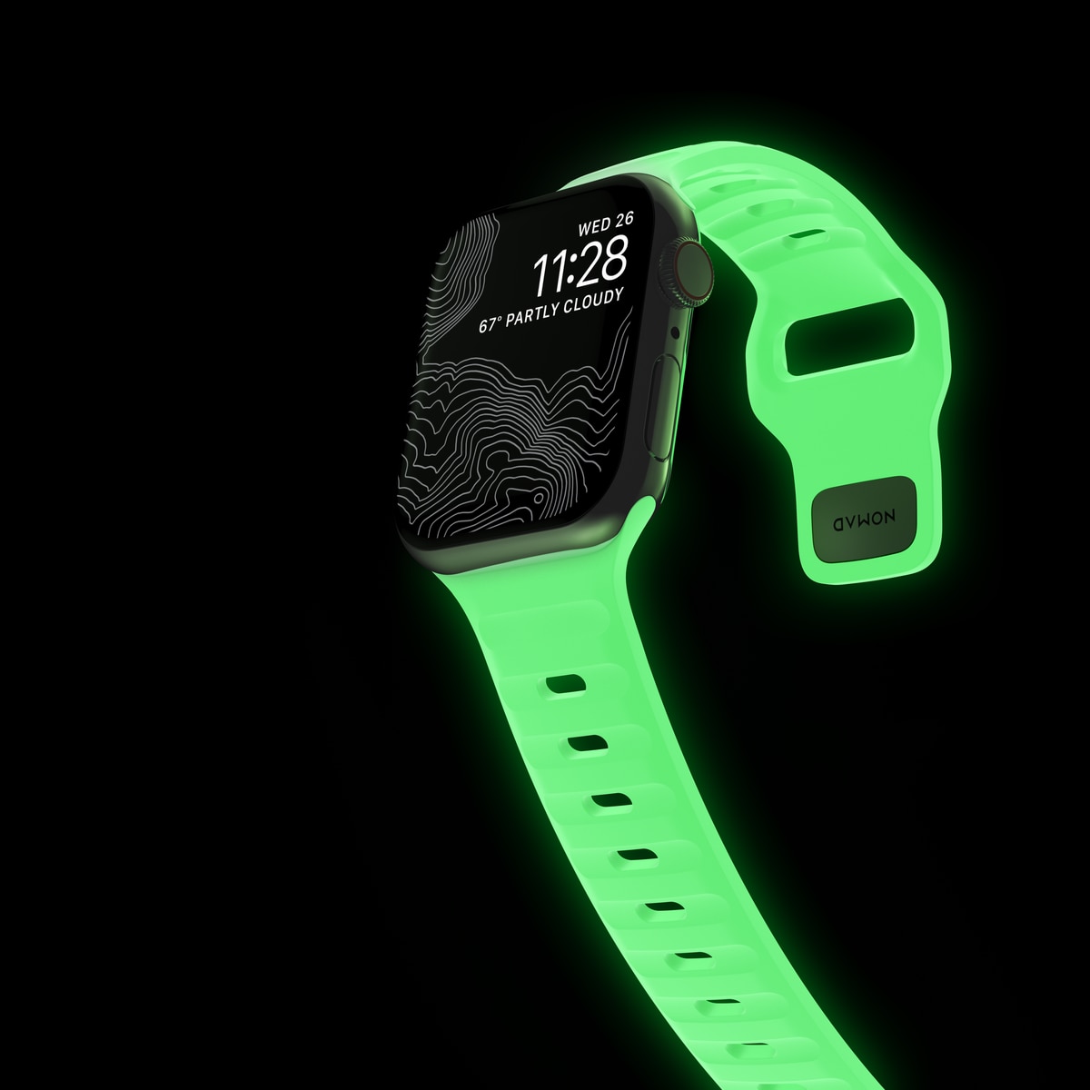 Sport Band Apple Watch 41mm Series 9 Glow 2.0 - Limited edition