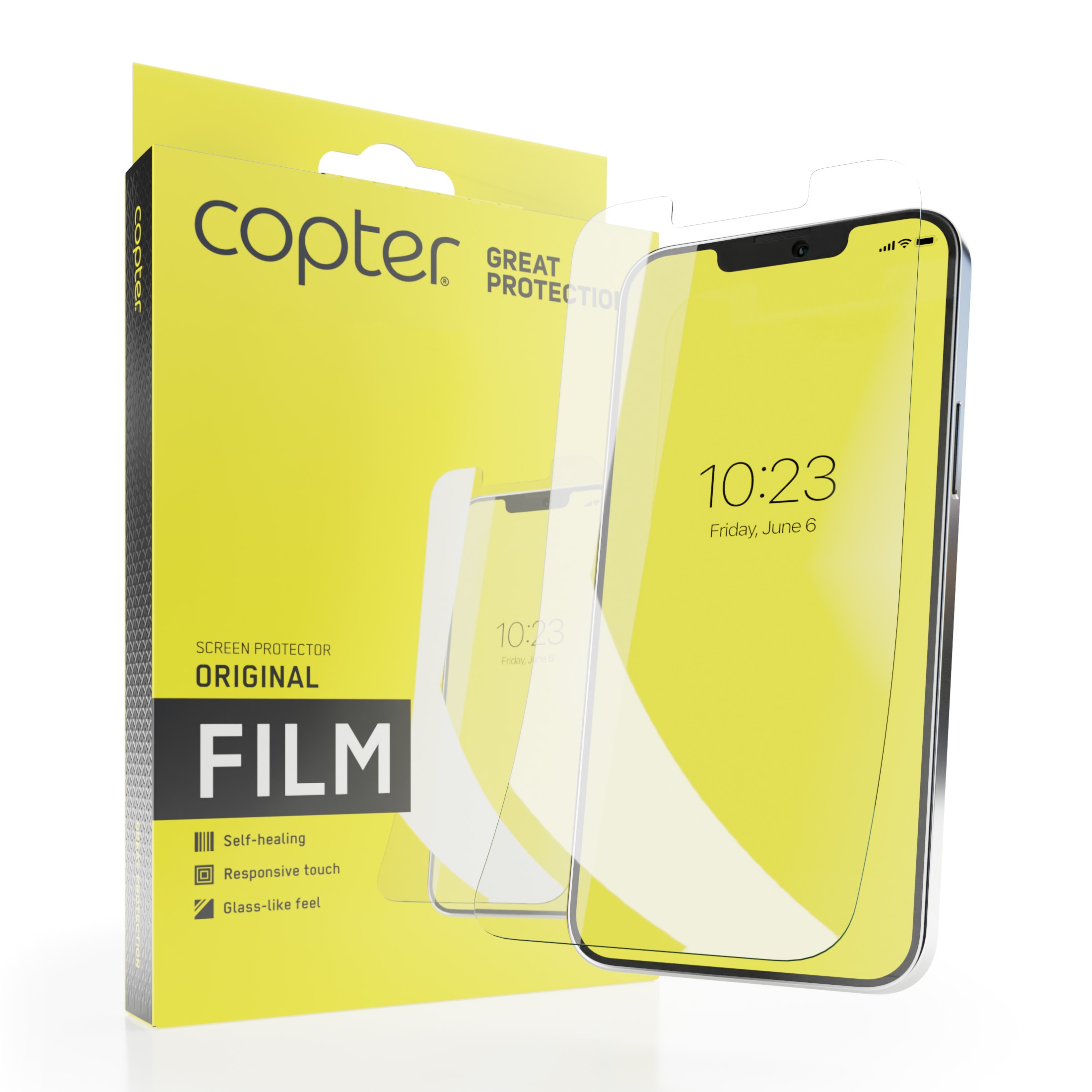 Protezioni schermo Screenprotector iPhone XR