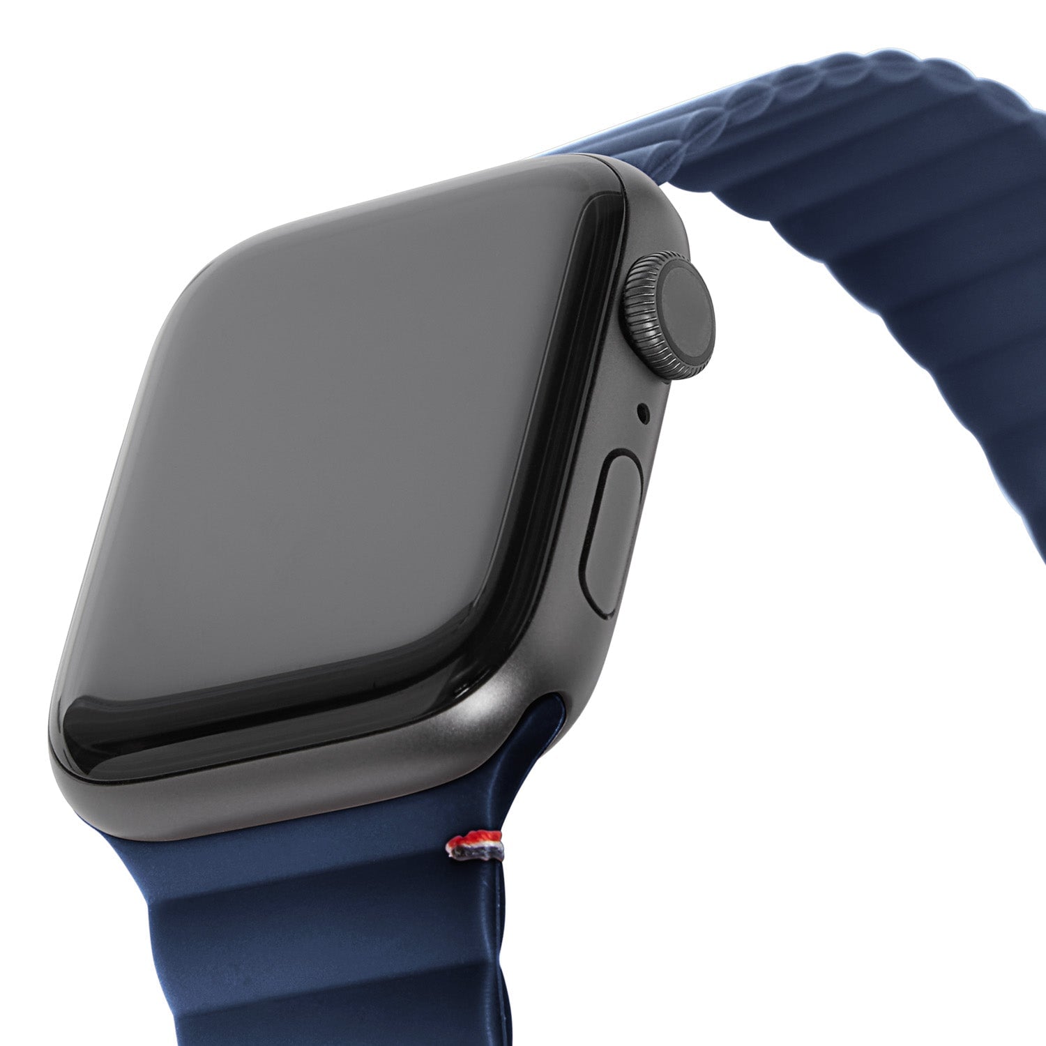 Silicone Magnetic Traction Strap Lite Apple Watch Ultra 2 49mm Matte Navy