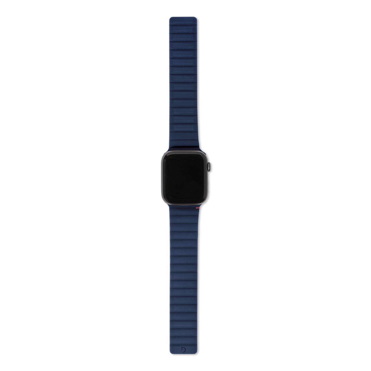 Silicone Magnetic Traction Strap Lite Apple Watch Ultra 2 49mm Matte Navy