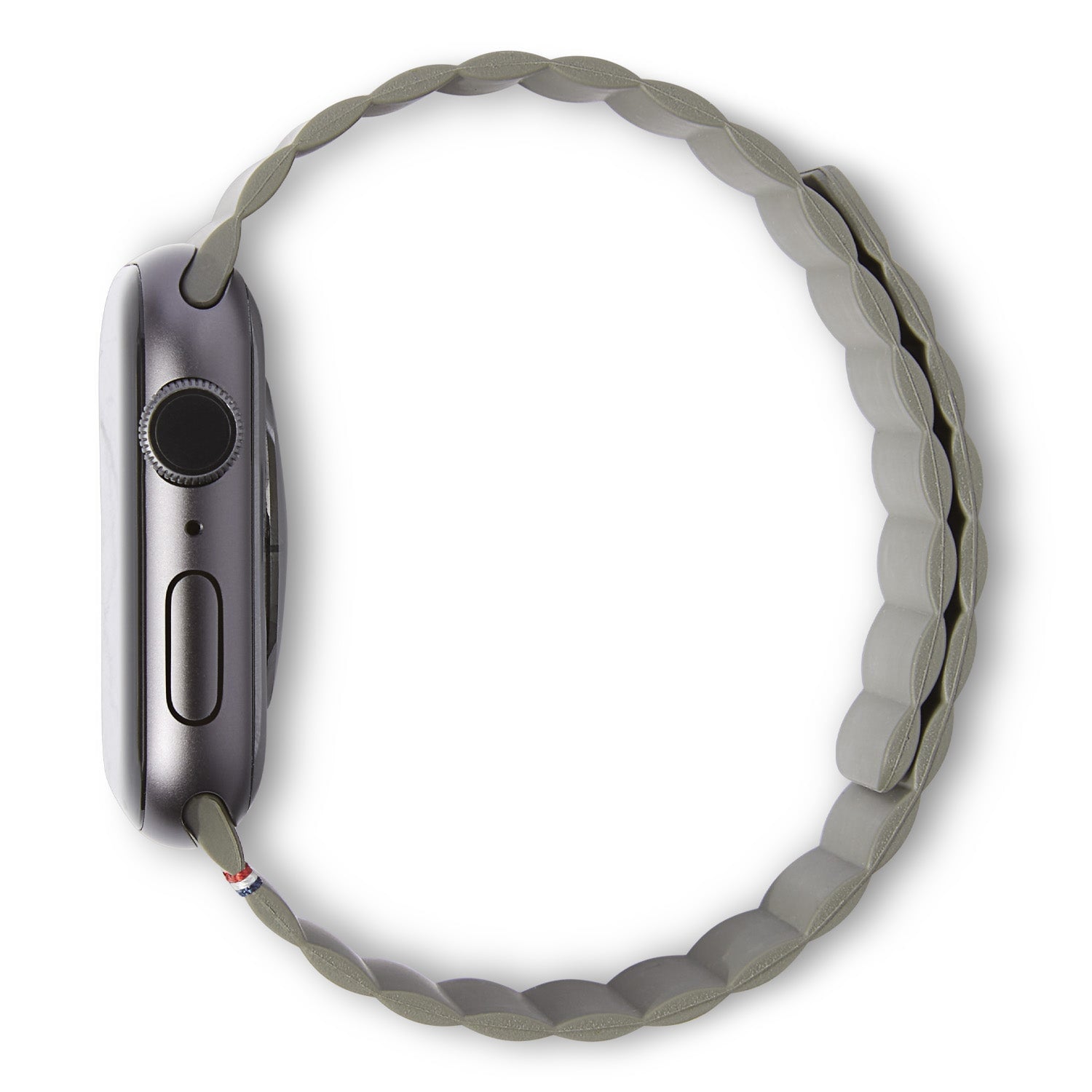 Silicone Magnetic Traction Strap Lite Apple Watch 40mm Olive