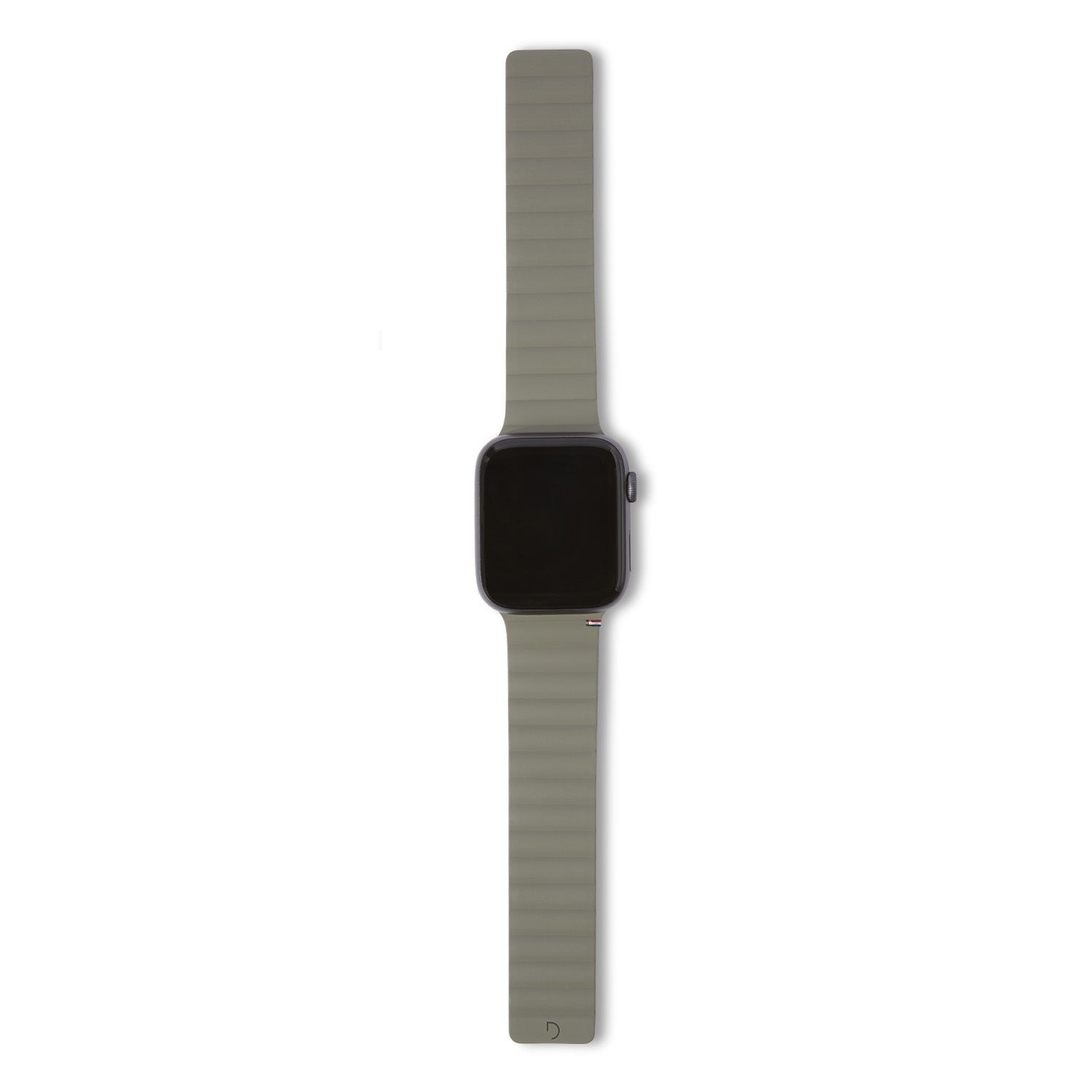 Silicone Magnetic Traction Strap Lite Apple Watch 41mm Series 7 Olive