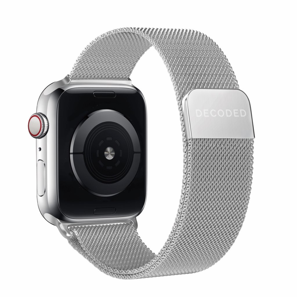 Milan Traction Strap Apple Watch 42/44/45mm Titanium