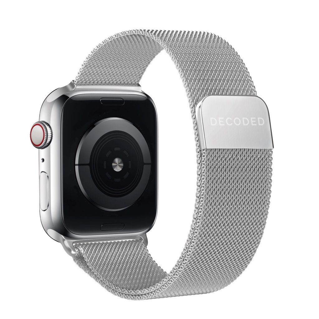 Milan Traction Strap Apple Watch 44mm Titanium