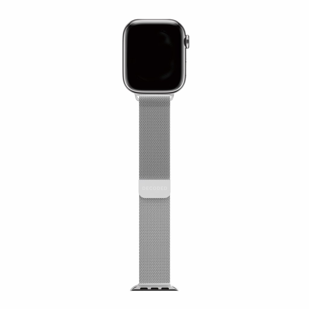 Milan Traction Strap Apple Watch SE 44mm Titanium