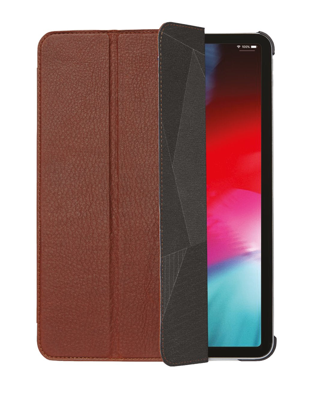Leather Slim Cover iPad Air 10.9 5th Gen (2022) Brown