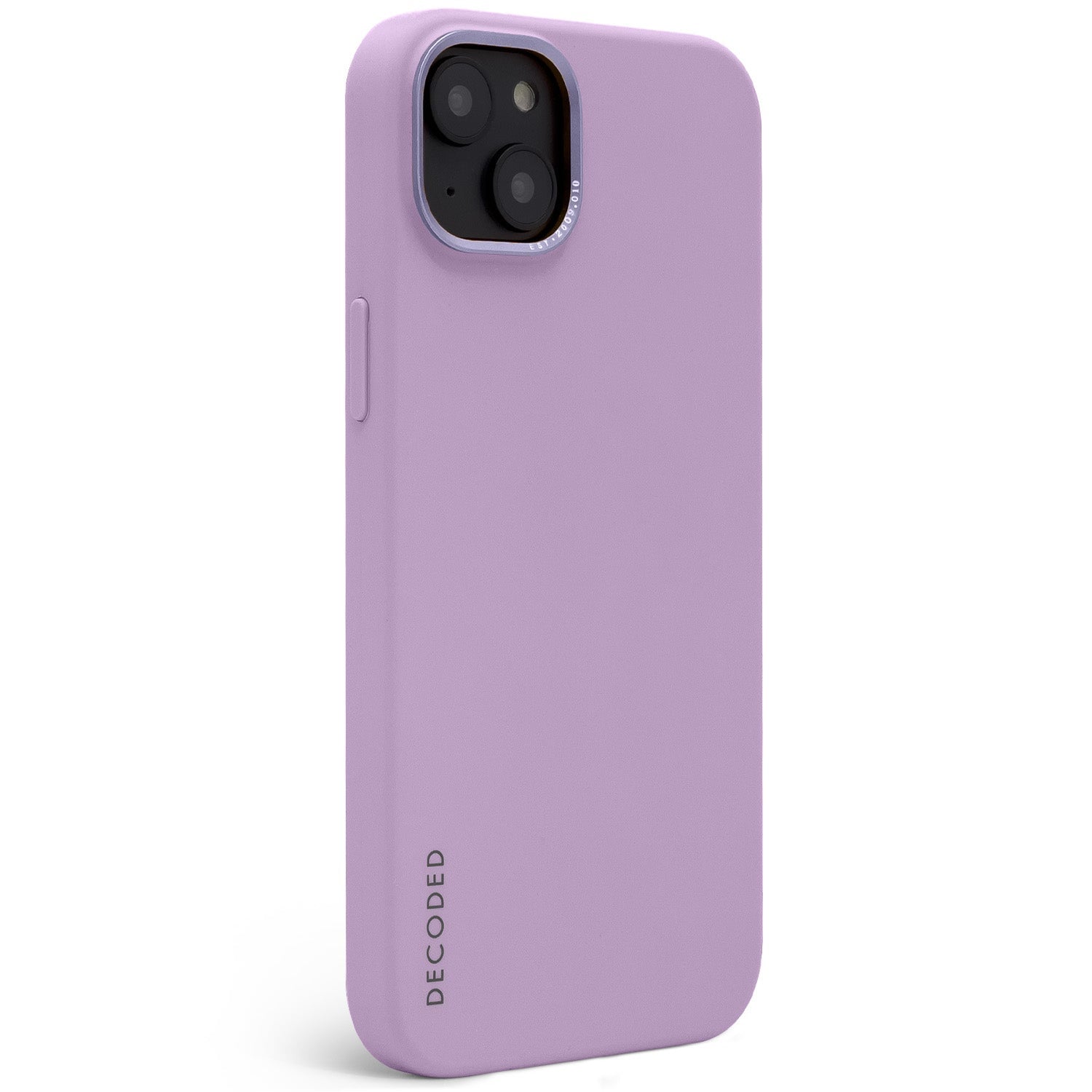 AntiMicrobial Silicone Back Cover MagSafe iPhone 14 Lavender