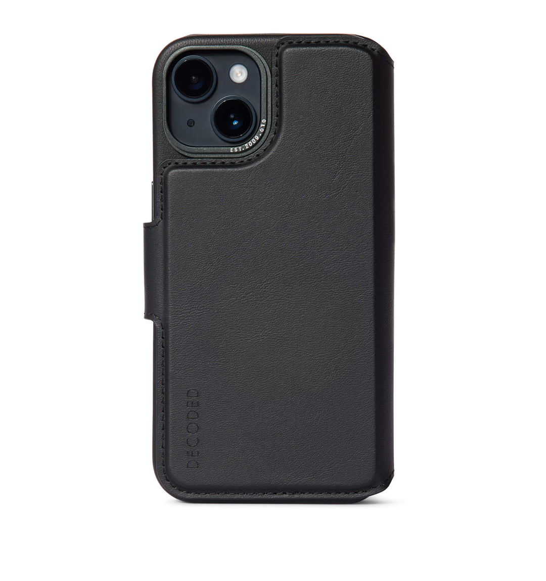 Detachable Wallet Leather iPhone 14 Black