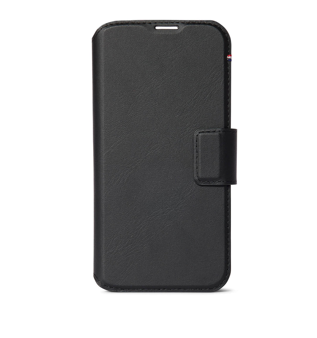 Detachable Wallet Leather iPhone 14 Black