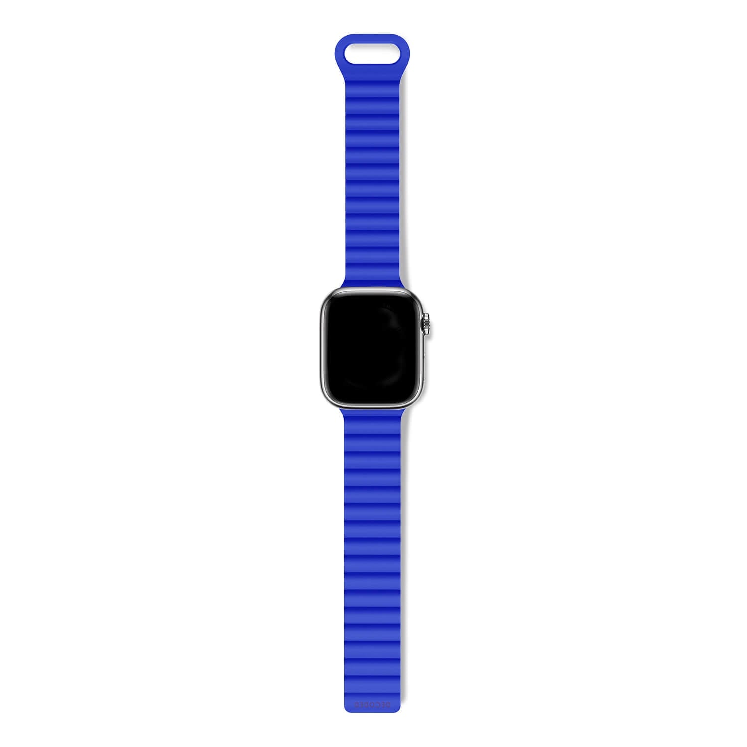 Silicone Traction Loop Strap Apple Watch Ultra 2 49mm Galactic Blue