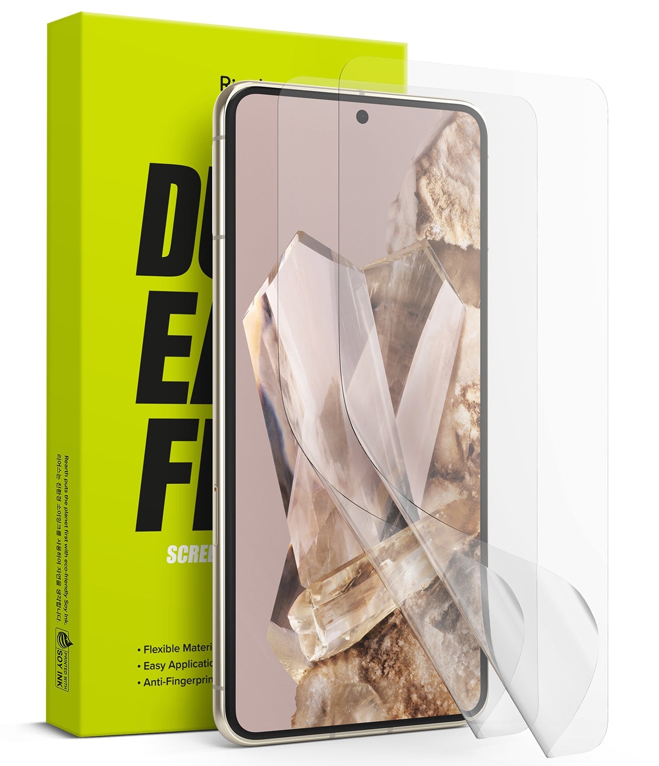 Dual Easy Screen Protector (2 pezzi) Google Pixel 8 Pro