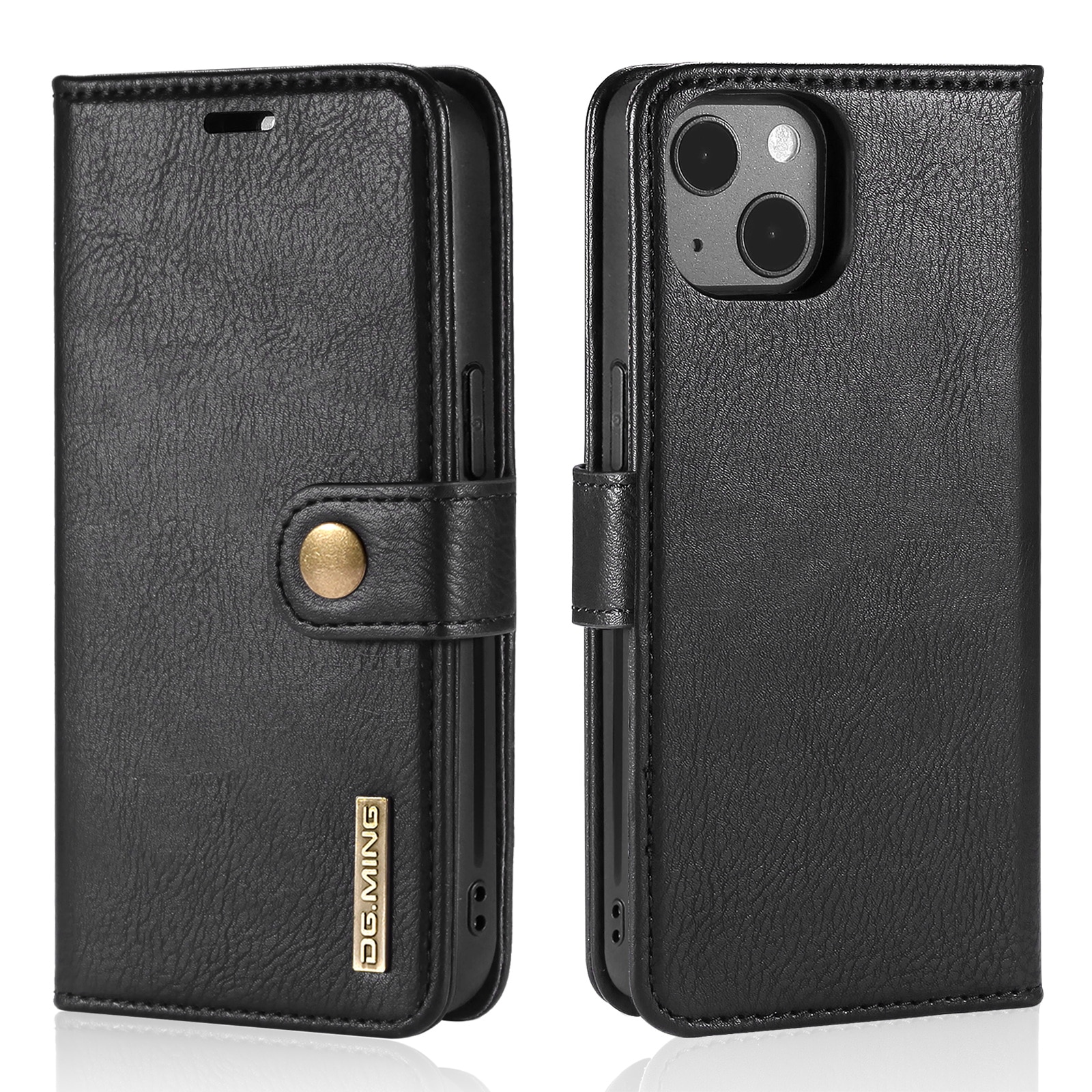 Cover portafoglio Magnet Wallet iPhone 13 Black