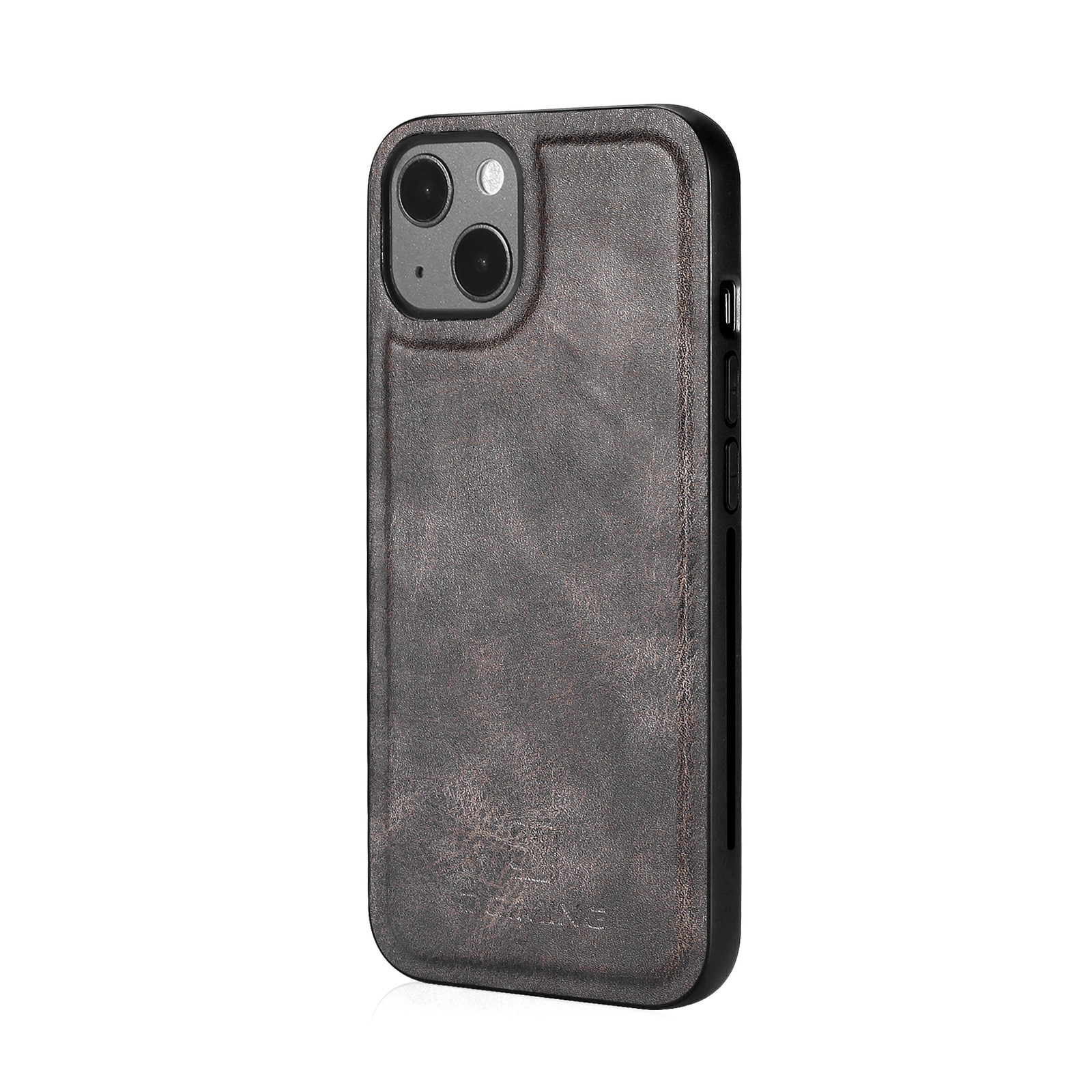 Cover portafoglio Magnet Wallet iPhone 13 Brown