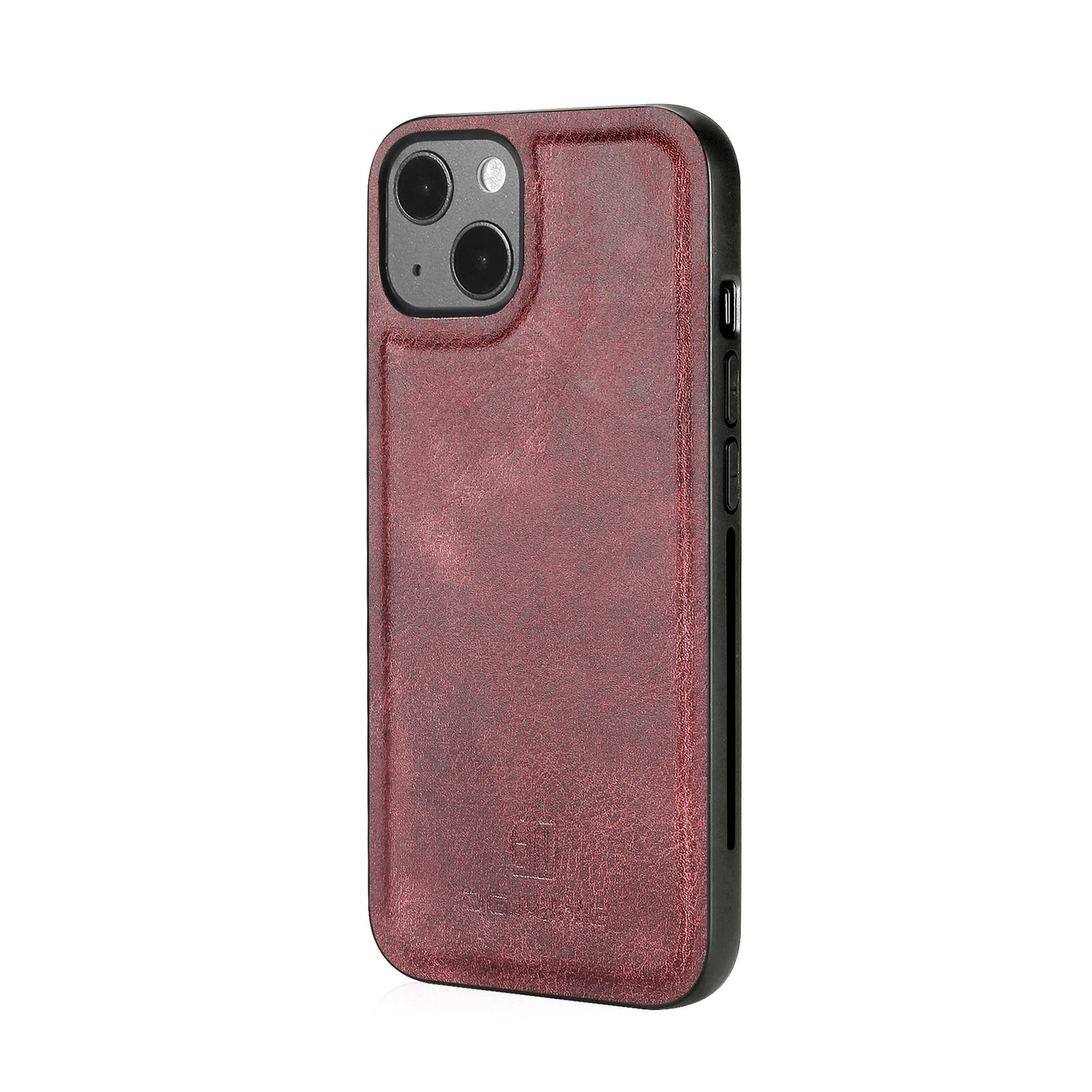 Cover portafoglio Magnet Wallet iPhone 13 Red