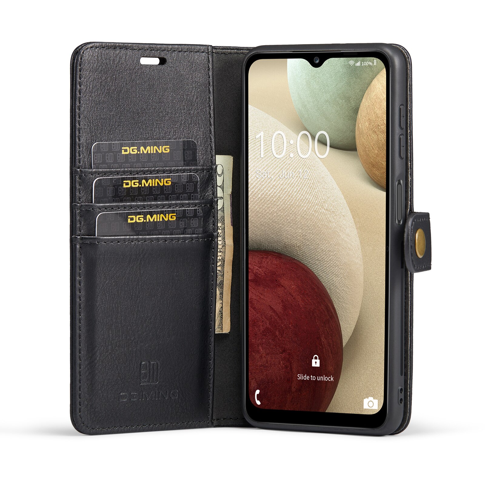 Cover portafoglio Magnet Wallet Samsung Galaxy A14 Black