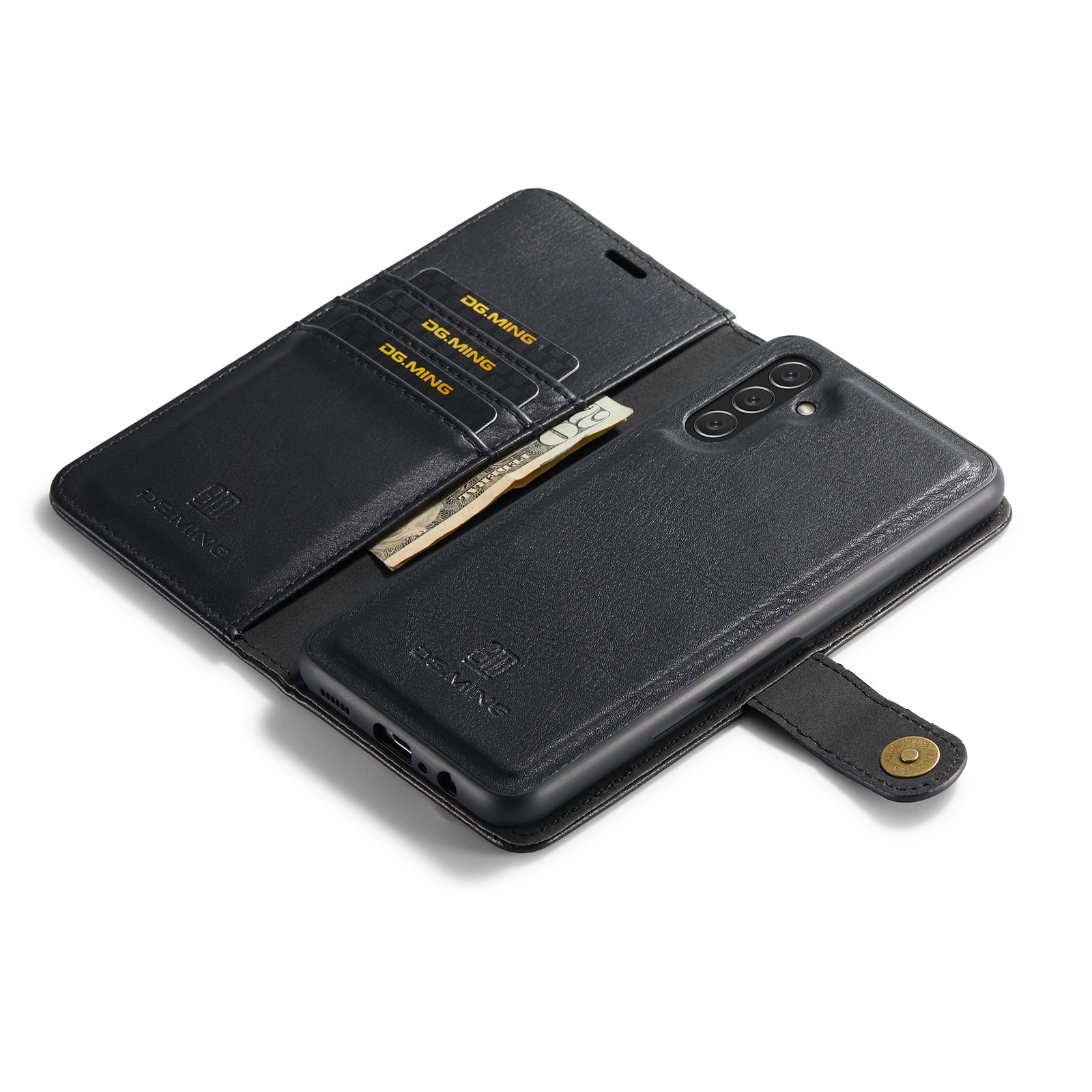 Cover portafoglio Magnet Wallet Samsung Galaxy A14 Black