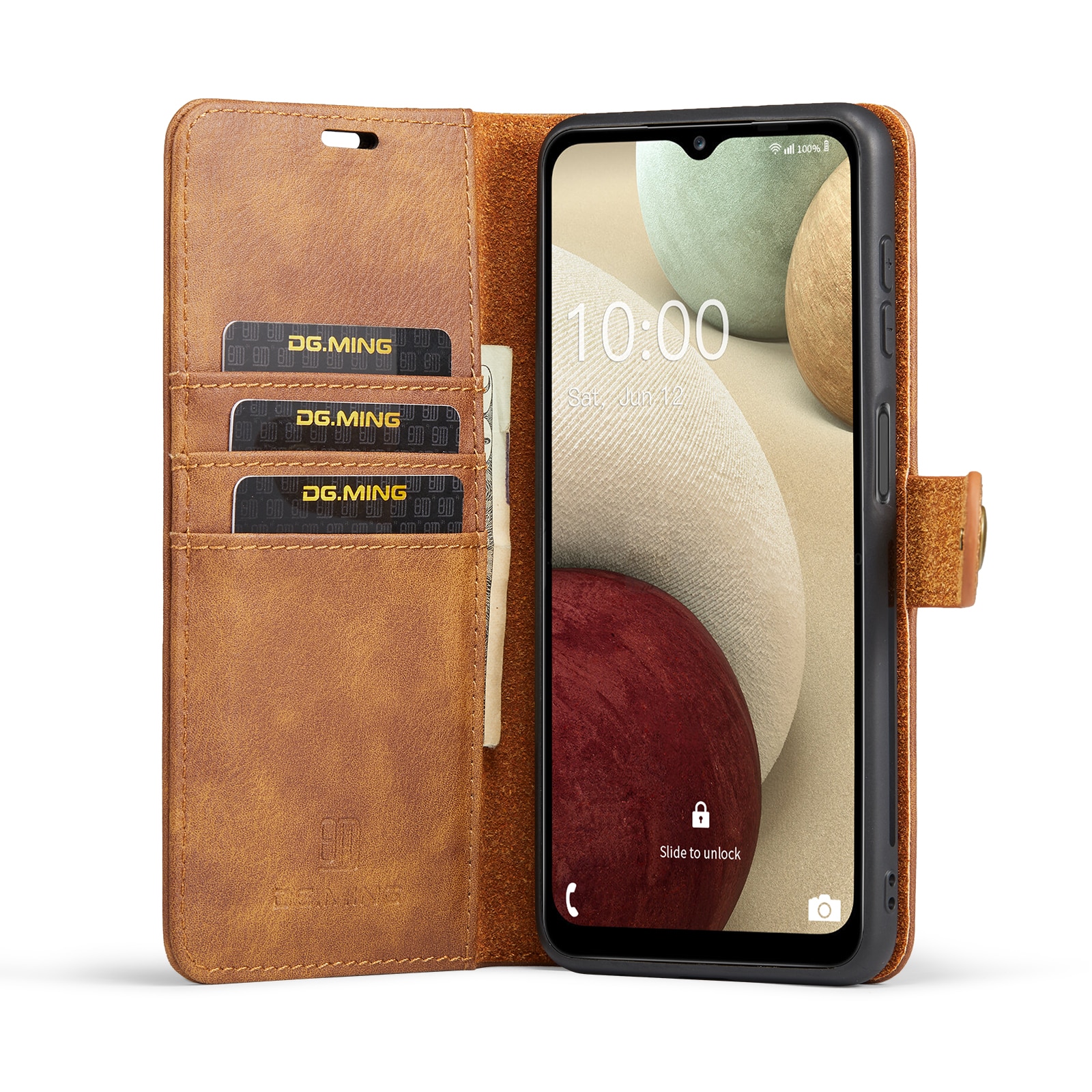 Cover portafoglio Magnet Wallet Samsung Galaxy A14 Cognac