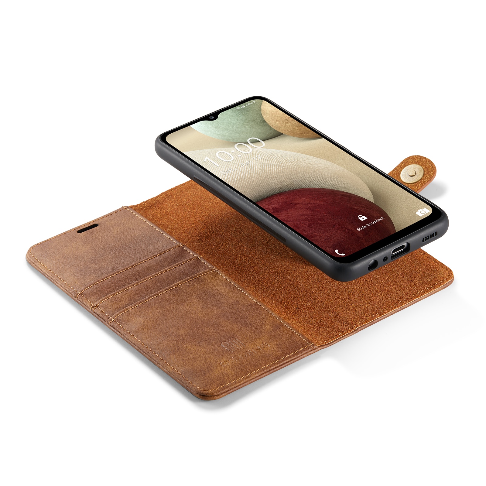 Cover portafoglio Magnet Wallet Samsung Galaxy A14 Cognac