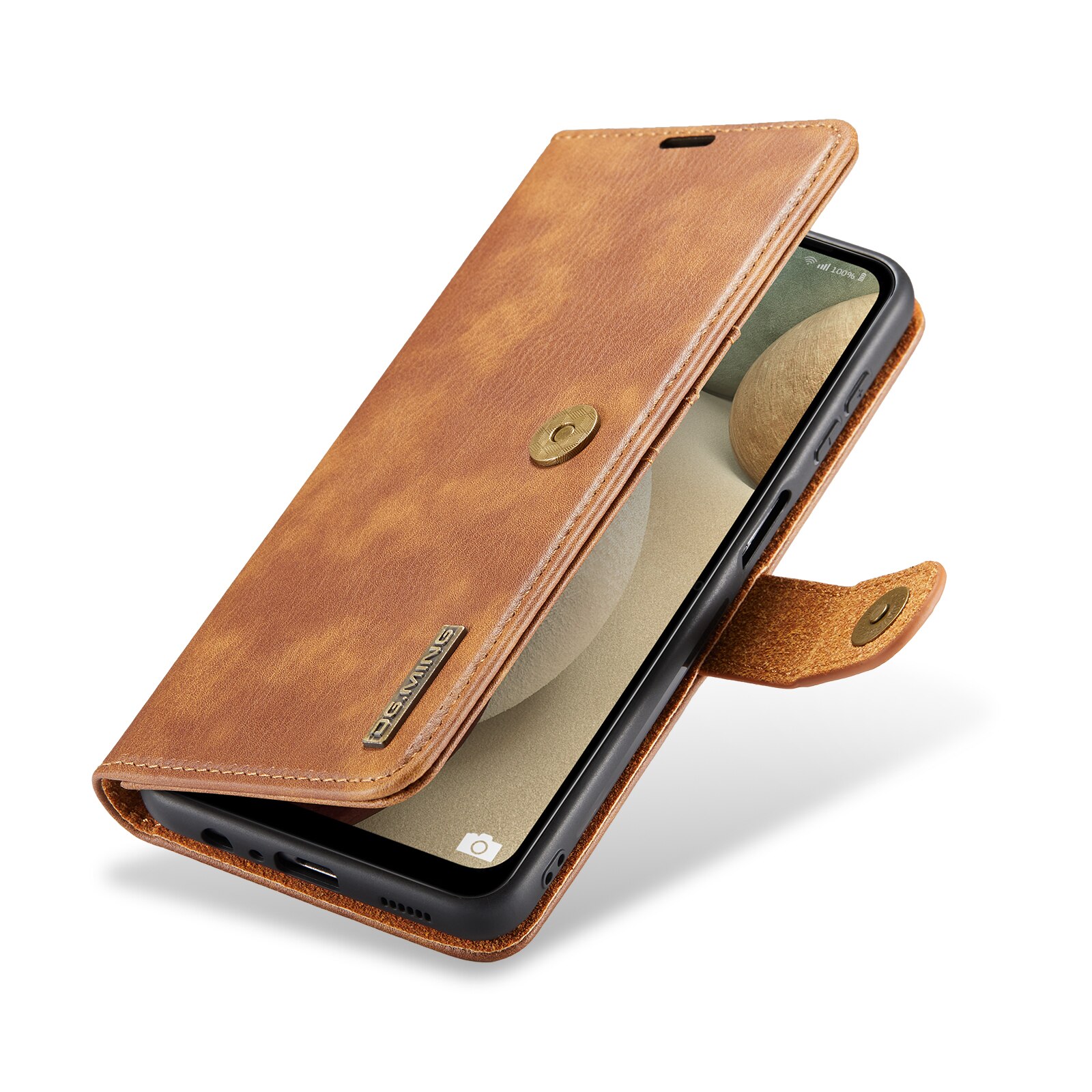 Cover portafoglio Magnet Wallet Samsung Galaxy A14 Cognac