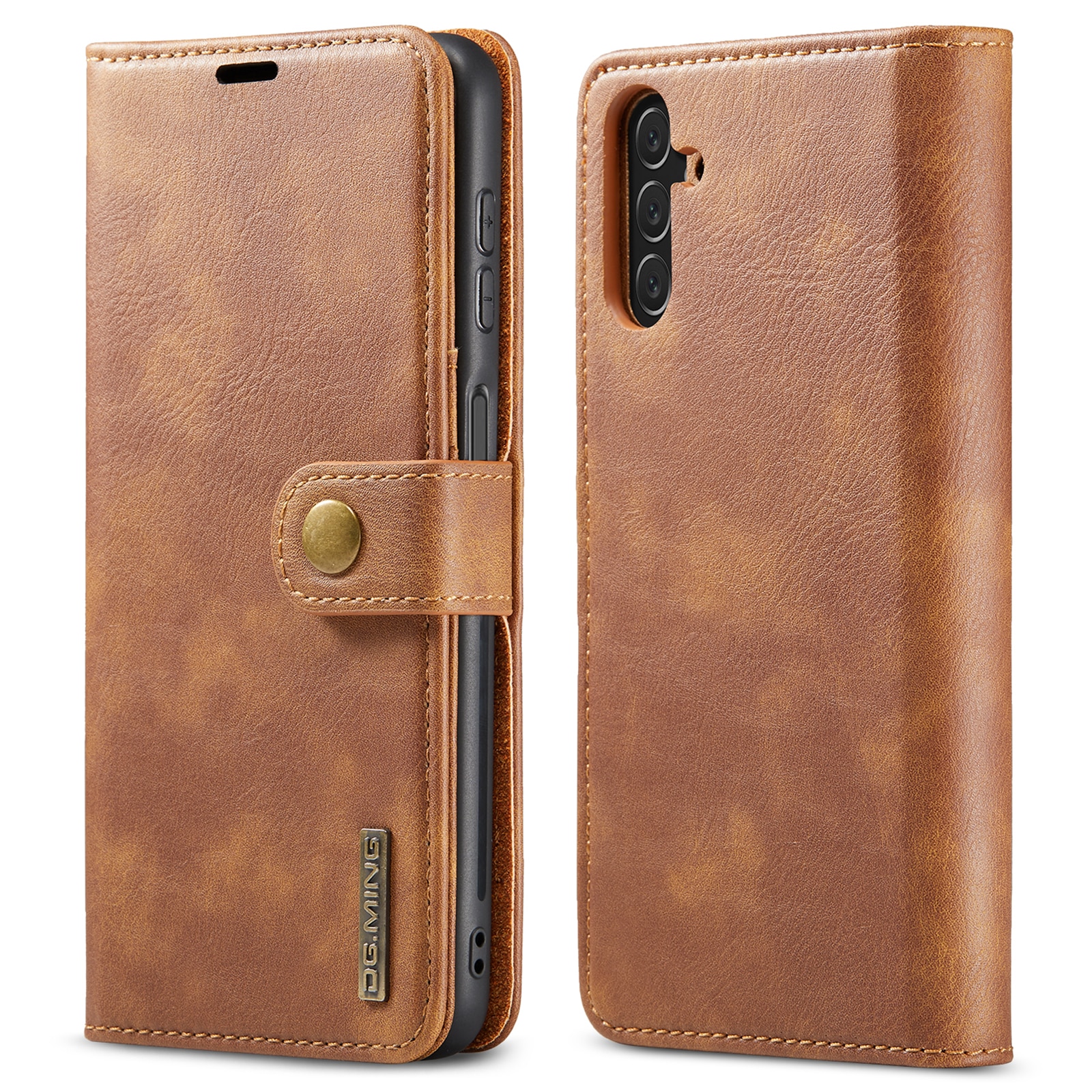 Cover portafoglio Magnet Wallet Samsung Galaxy A14 Cognac