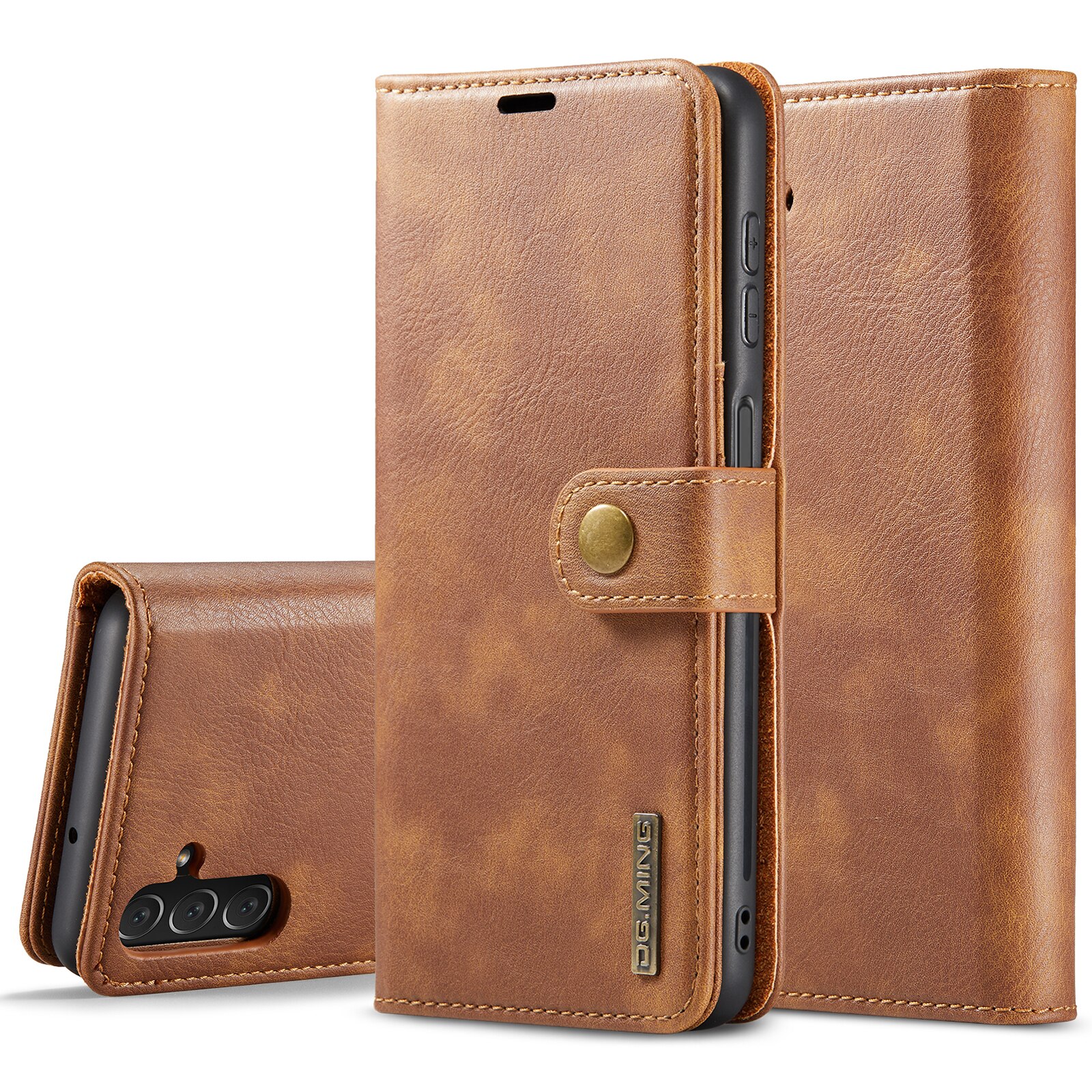 Cover portafoglio Magnet Wallet Samsung Galaxy A14 Cognac