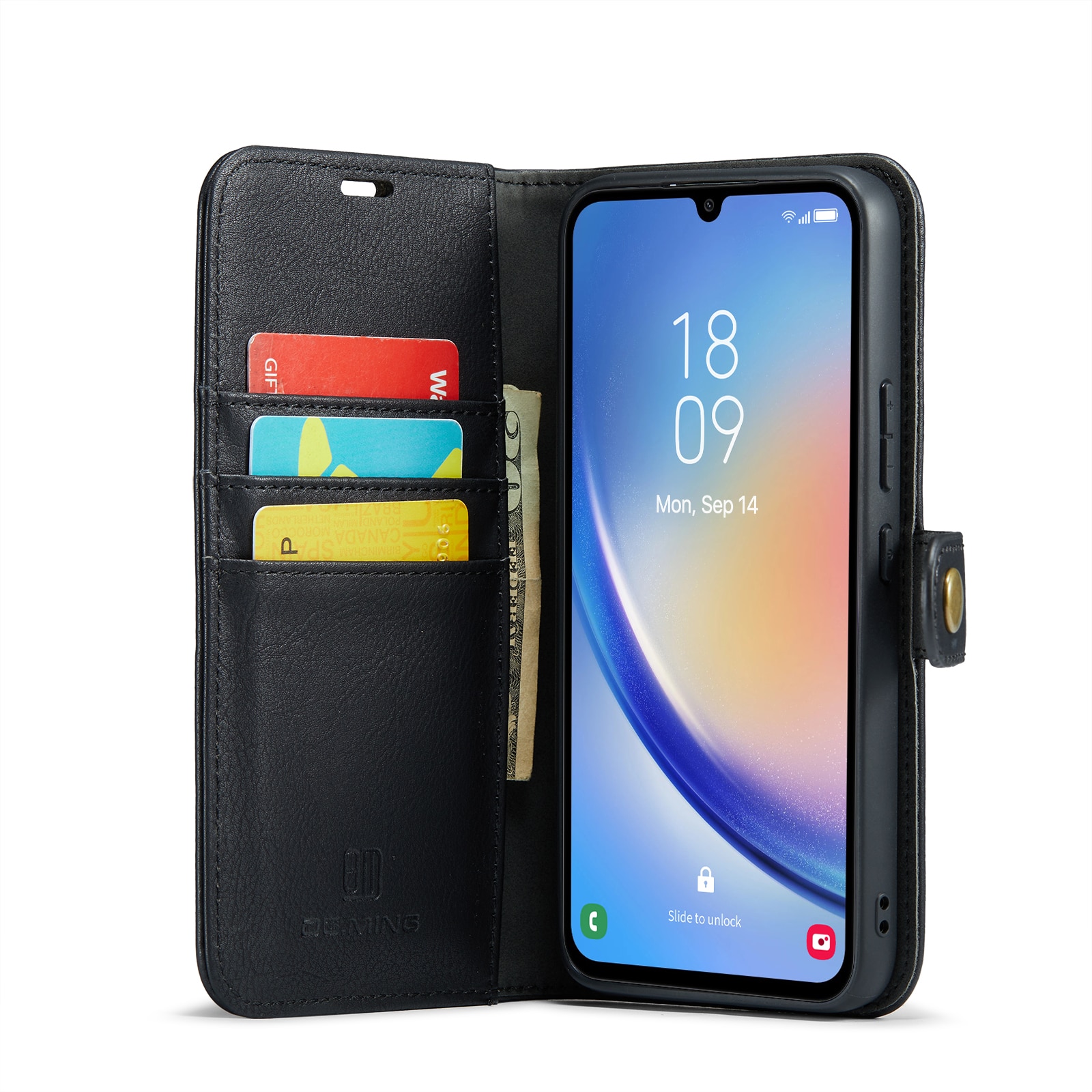 Cover portafoglio Magnet Wallet Samsung Galaxy A34 Black