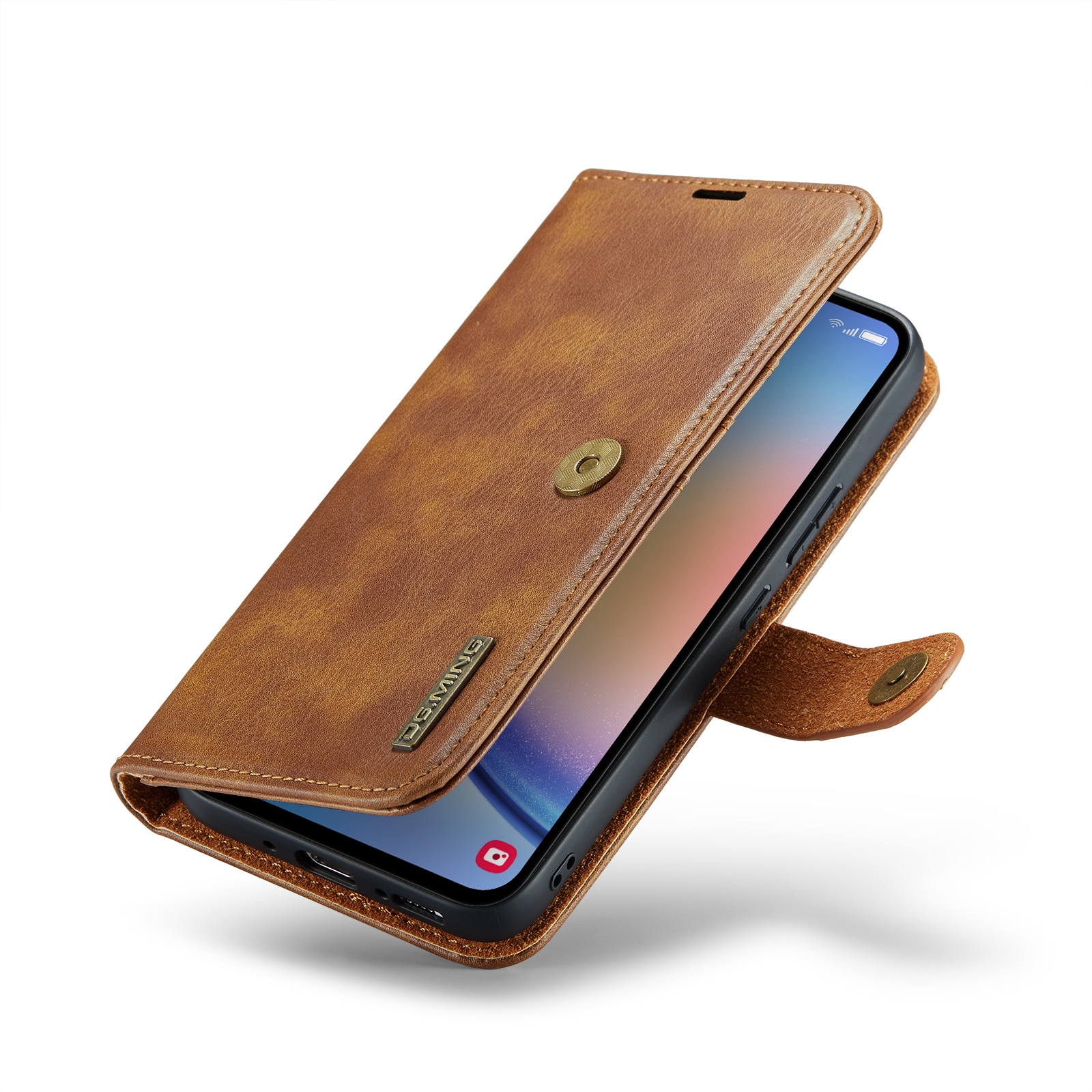 Cover portafoglio Magnet Wallet Samsung Galaxy A34 Cognac