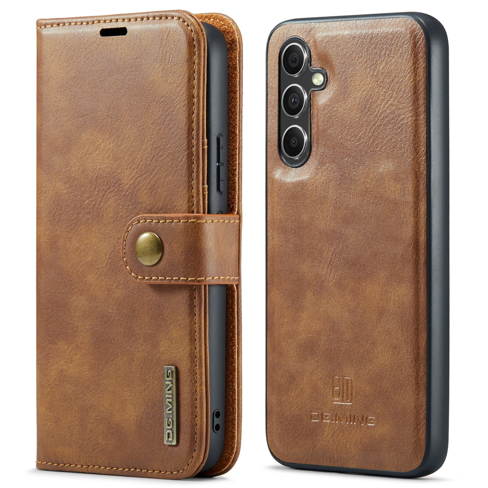 Cover portafoglio Magnet Wallet Samsung Galaxy A34 Cognac