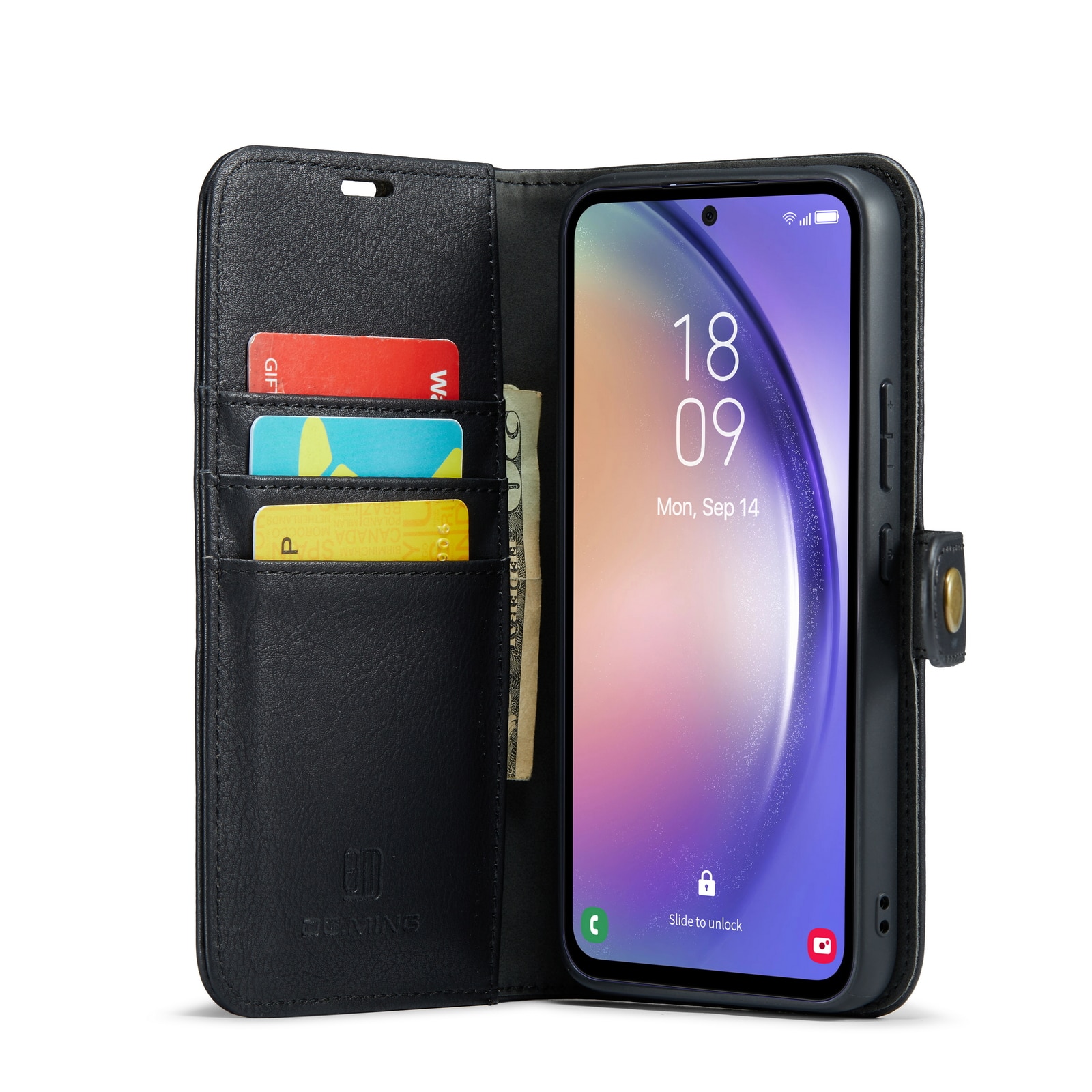 Cover portafoglio Magnet Wallet Samsung Galaxy A54 Black