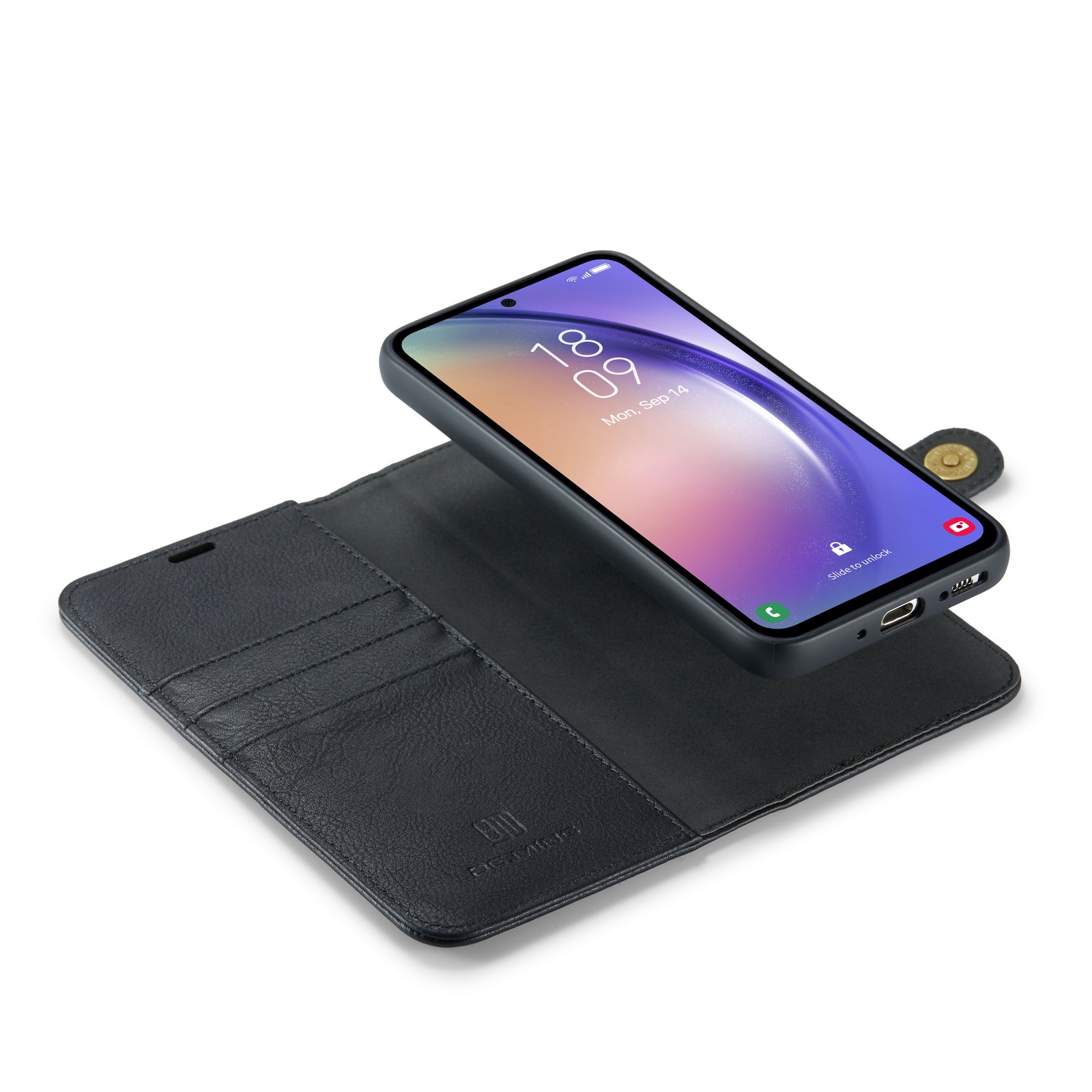 Cover portafoglio Magnet Wallet Samsung Galaxy A54 Black