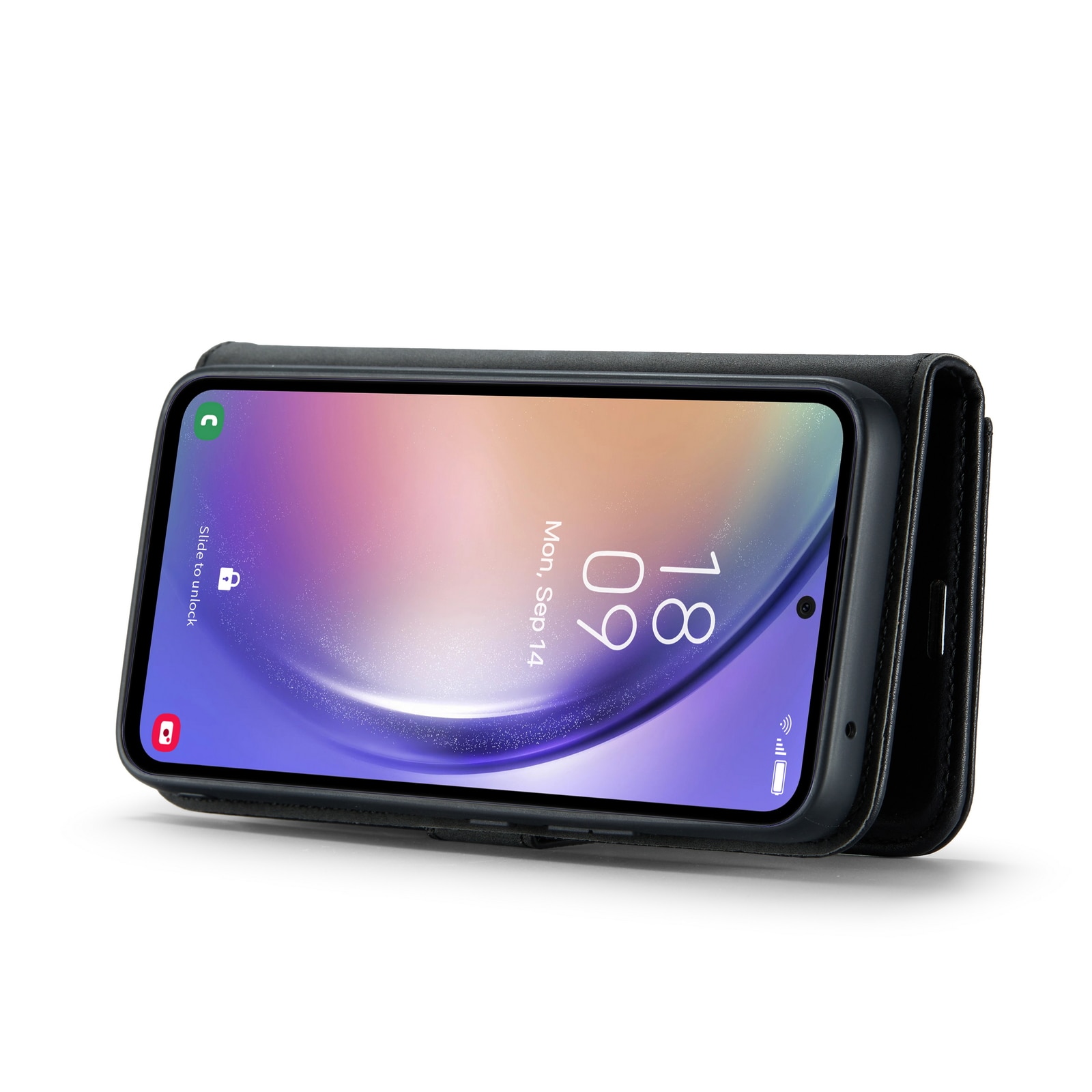 Cover portafoglio Magnet Wallet Samsung Galaxy S23 FE Black