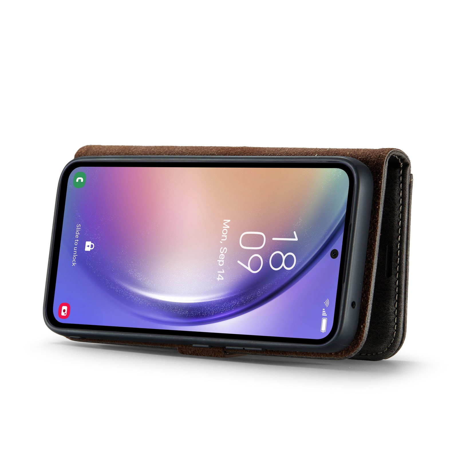 Cover portafoglio Magnet Wallet Samsung Galaxy S23 FE Brown