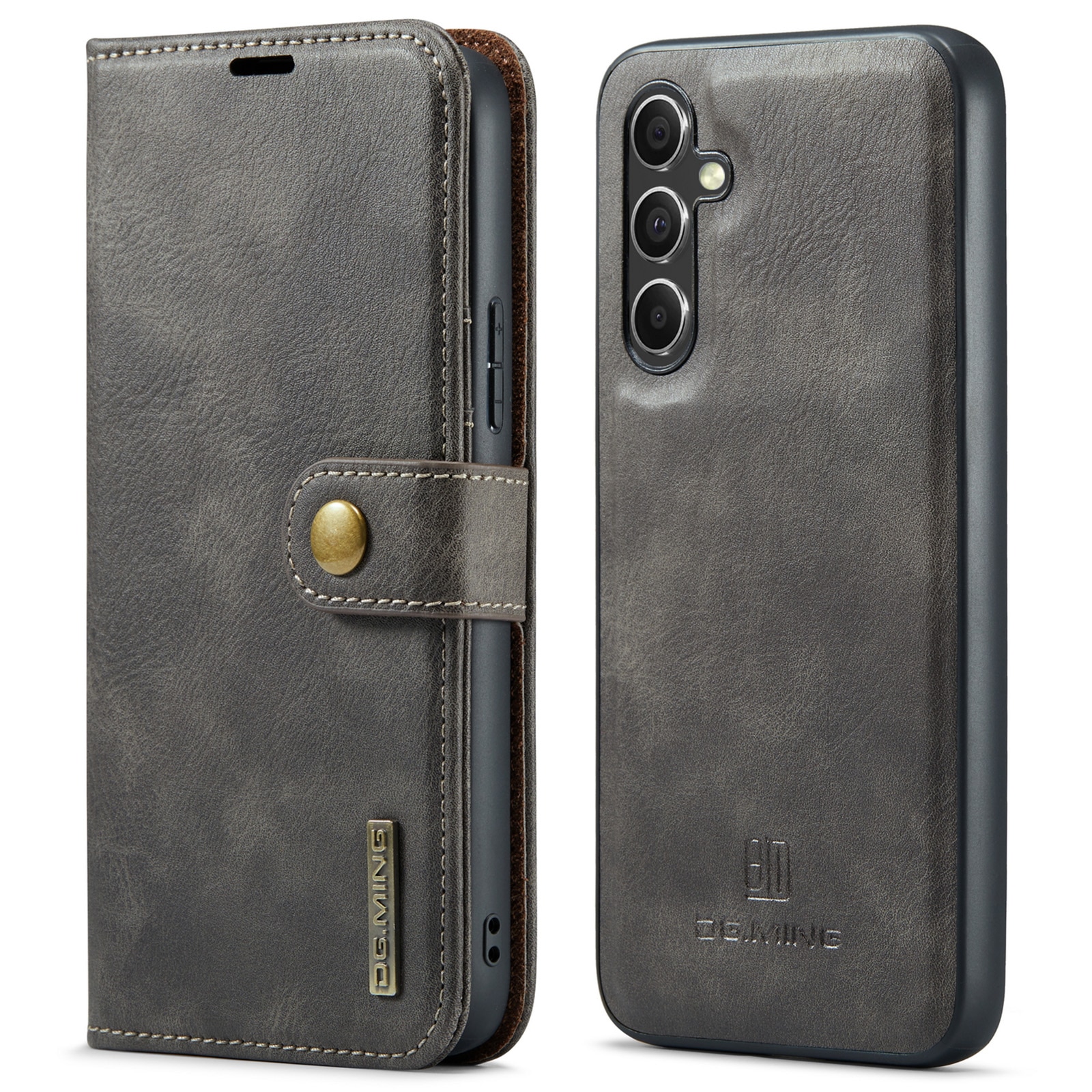 Cover portafoglio Magnet Wallet Samsung Galaxy A54 Brown