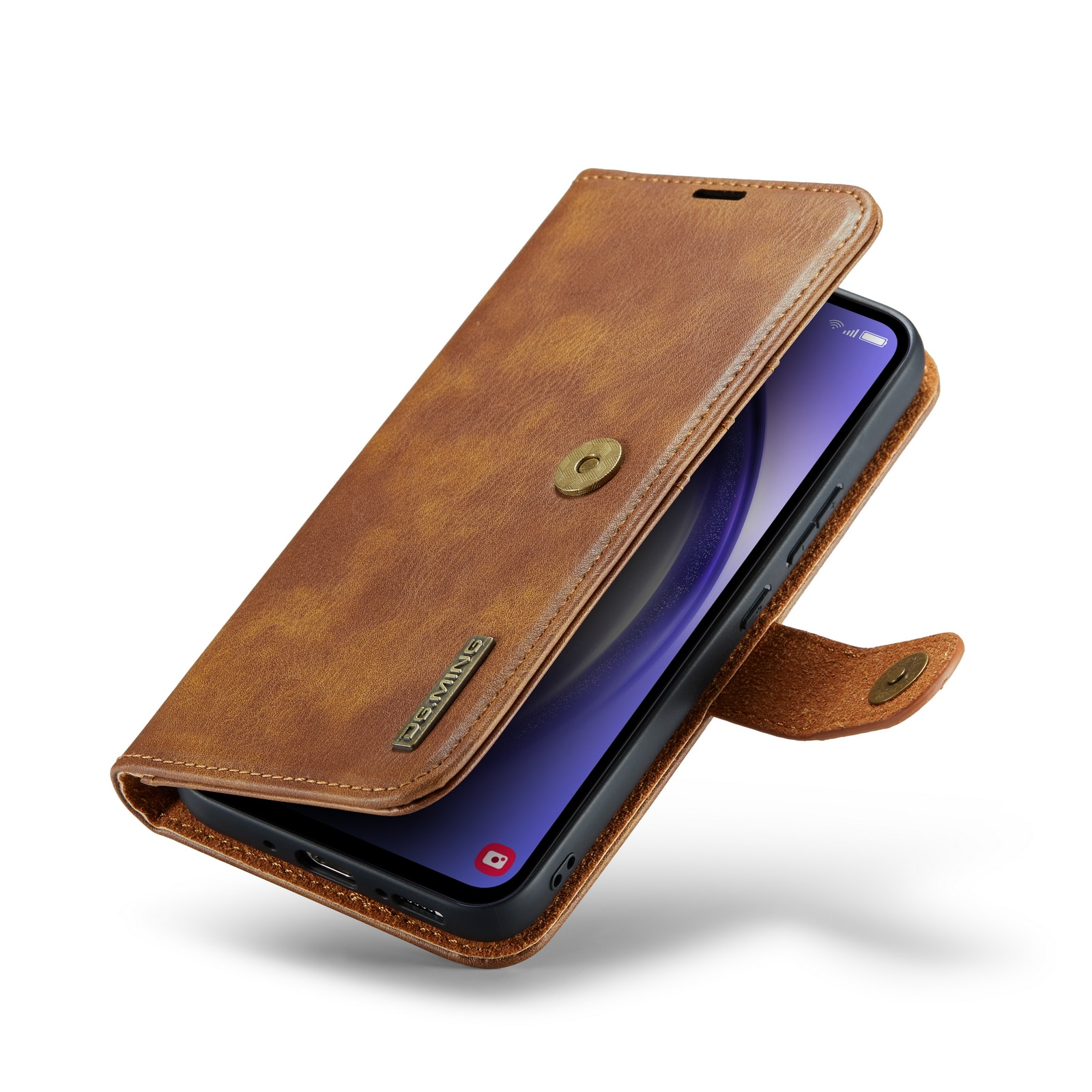 Cover portafoglio Magnet Wallet Samsung Galaxy A54 Cognac