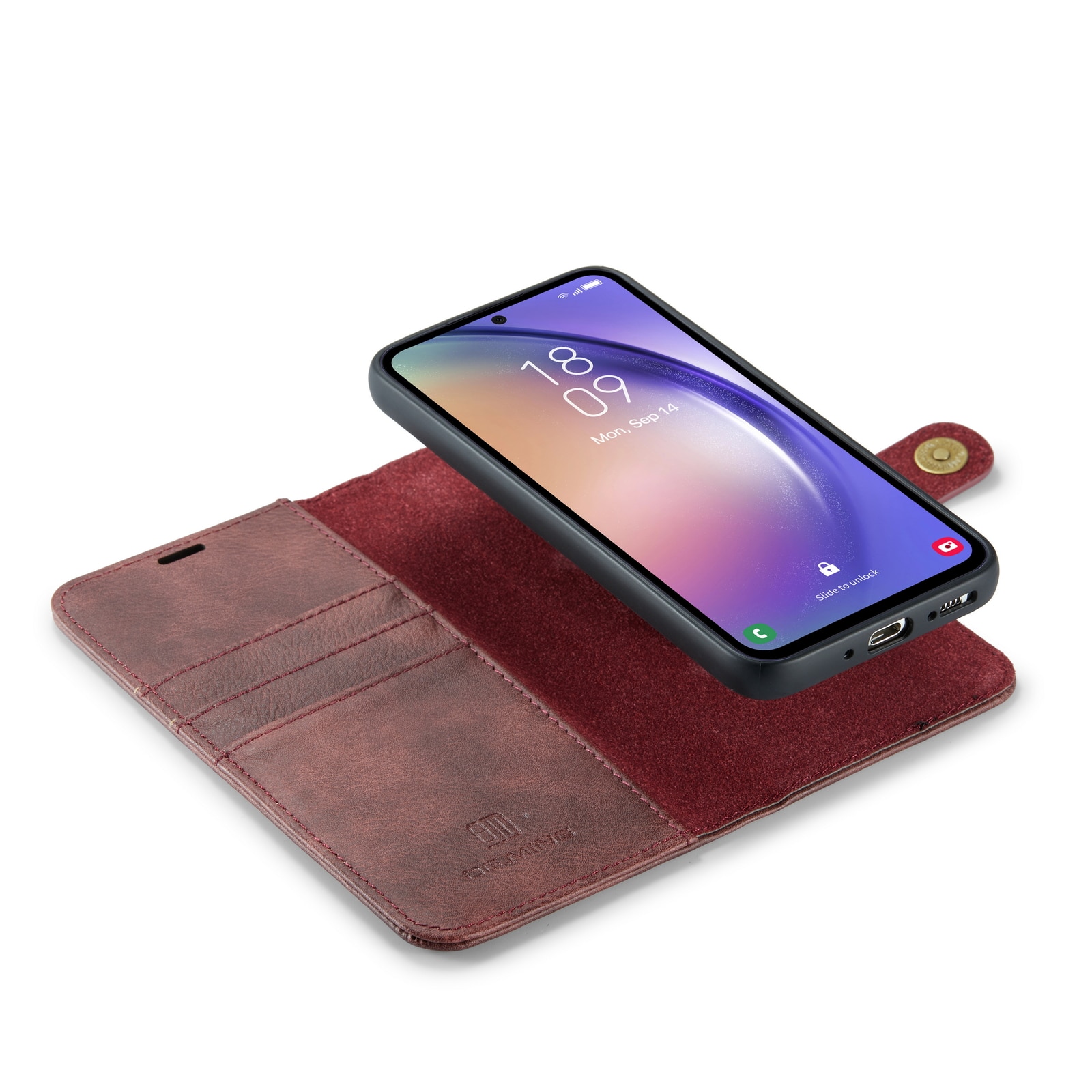 Cover portafoglio Magnet Wallet Samsung Galaxy S23 FE Red