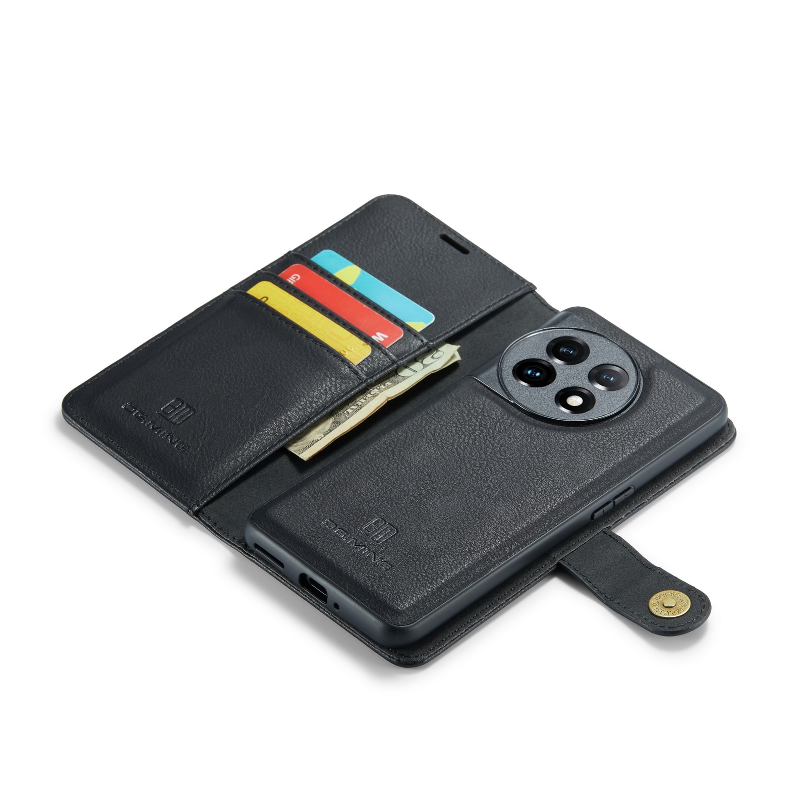 Cover portafoglio Magnet Wallet OnePlus 11 Black