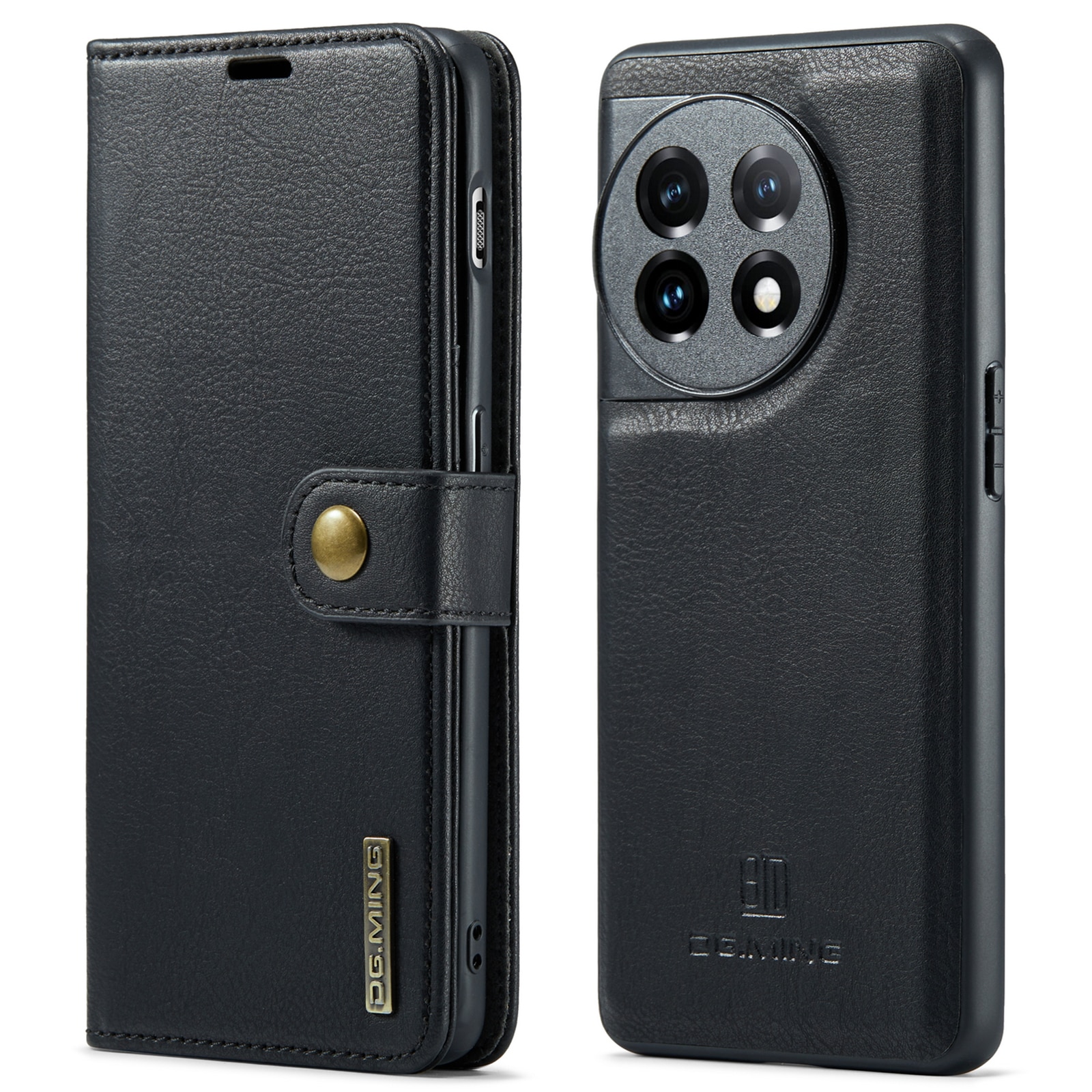 Cover portafoglio Magnet Wallet OnePlus 11 Black