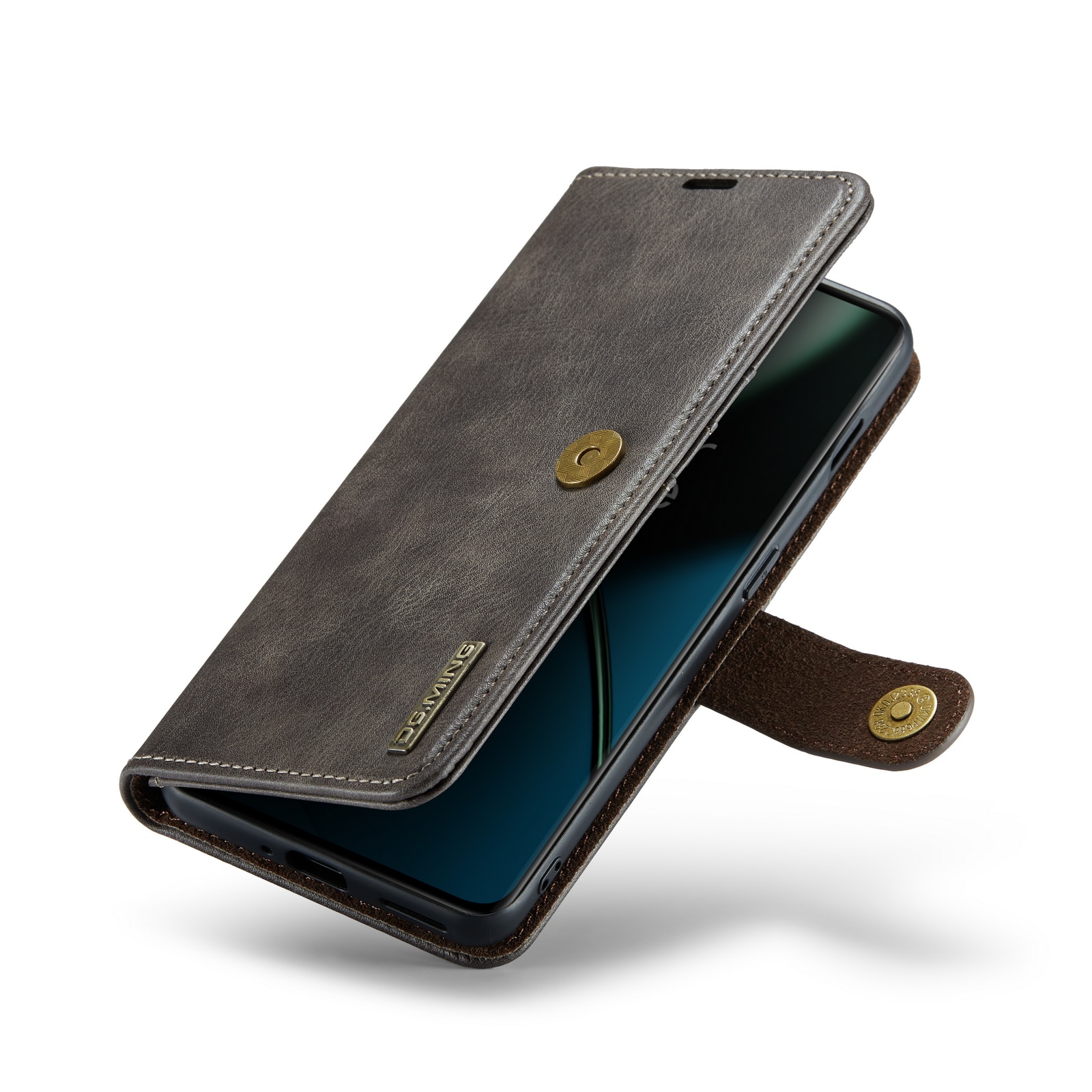 Cover portafoglio Magnet Wallet  OnePlus 11 Brown