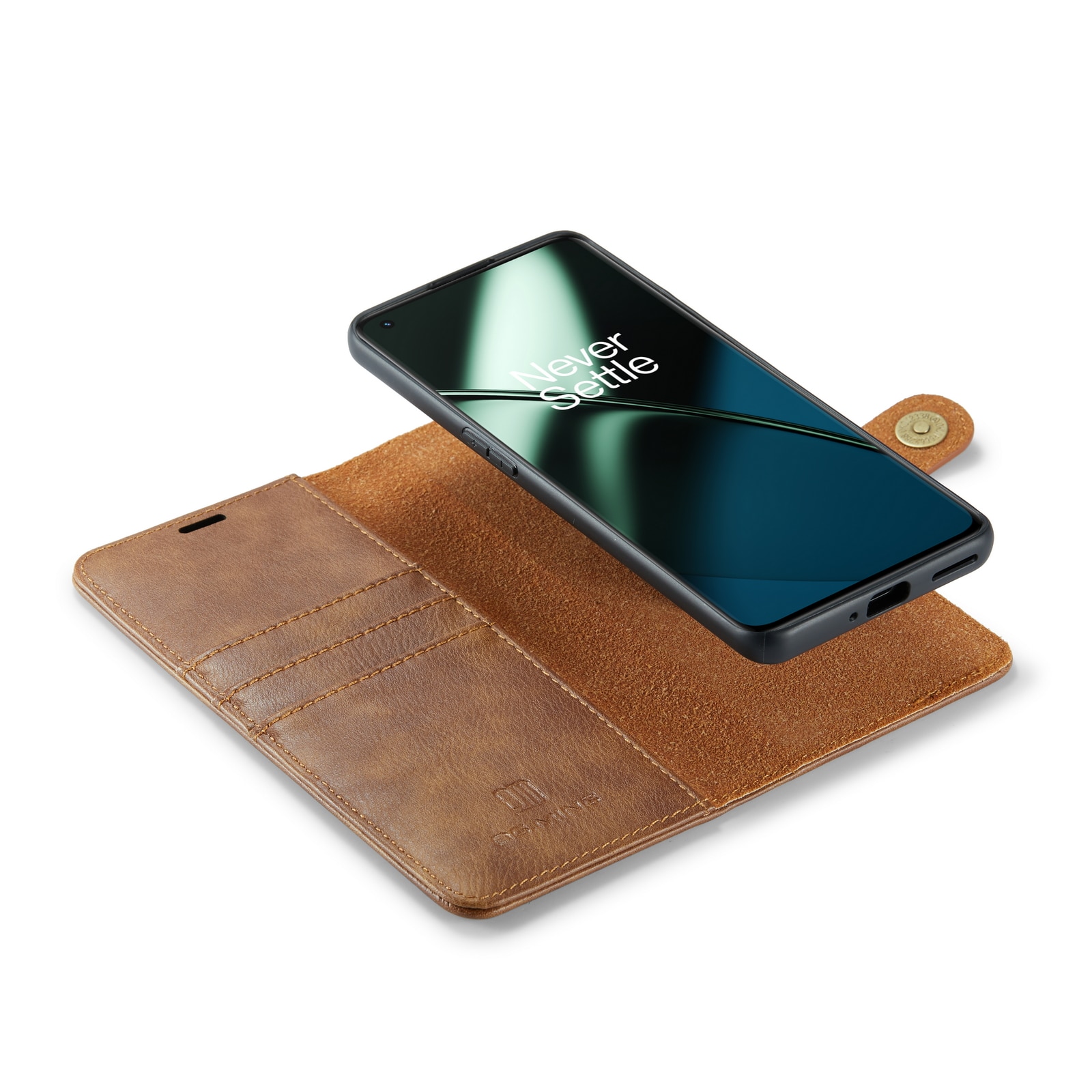 Cover portafoglio Magnet Wallet OnePlus 11 Cognac